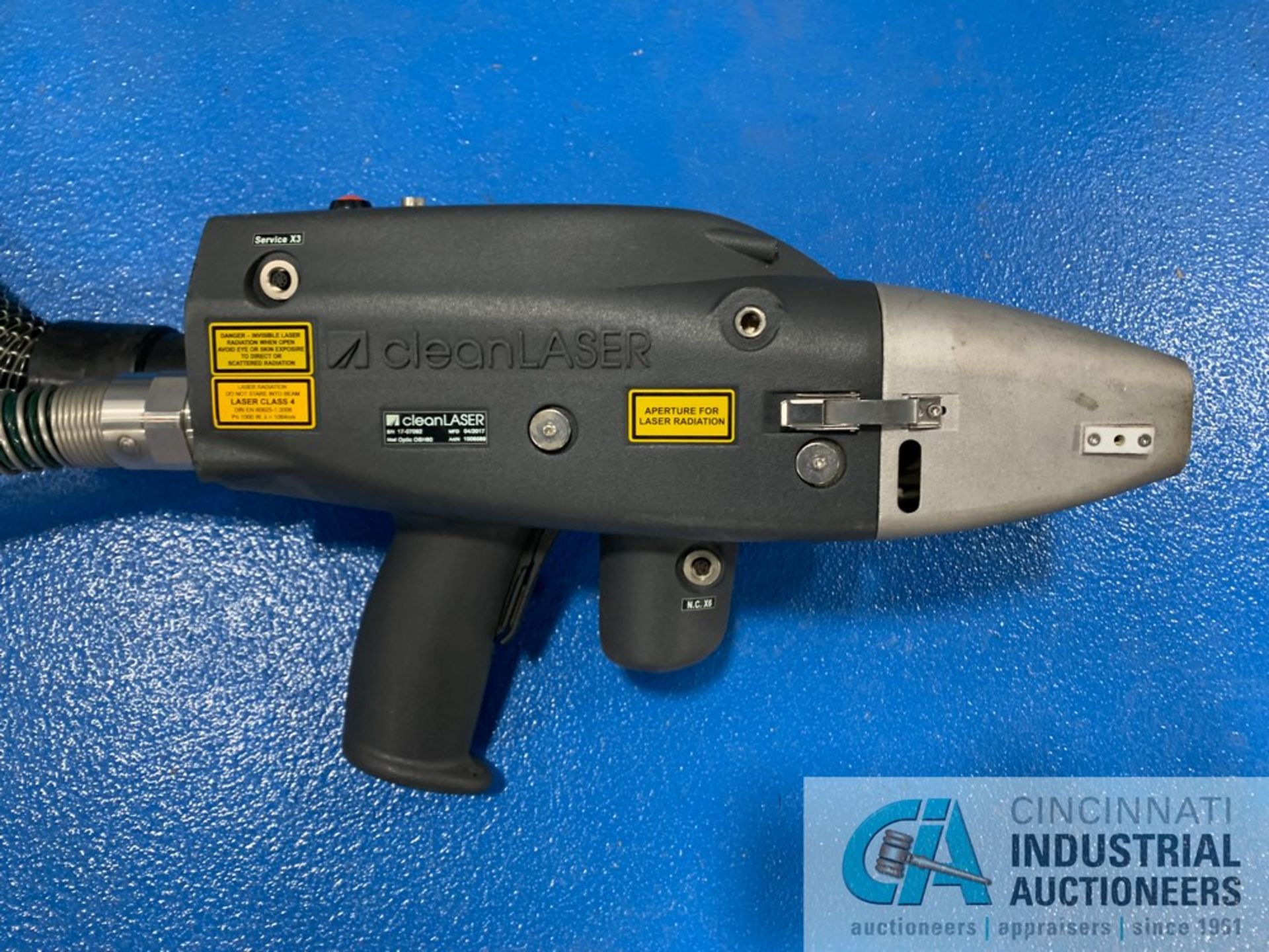 1,000-WATT ADAPT CLEAN LASER MODEL CL1000 LASER; S/N L17-1102, MODEL OSH80 OPTIC GUN, TEKA MODEL - Image 16 of 34