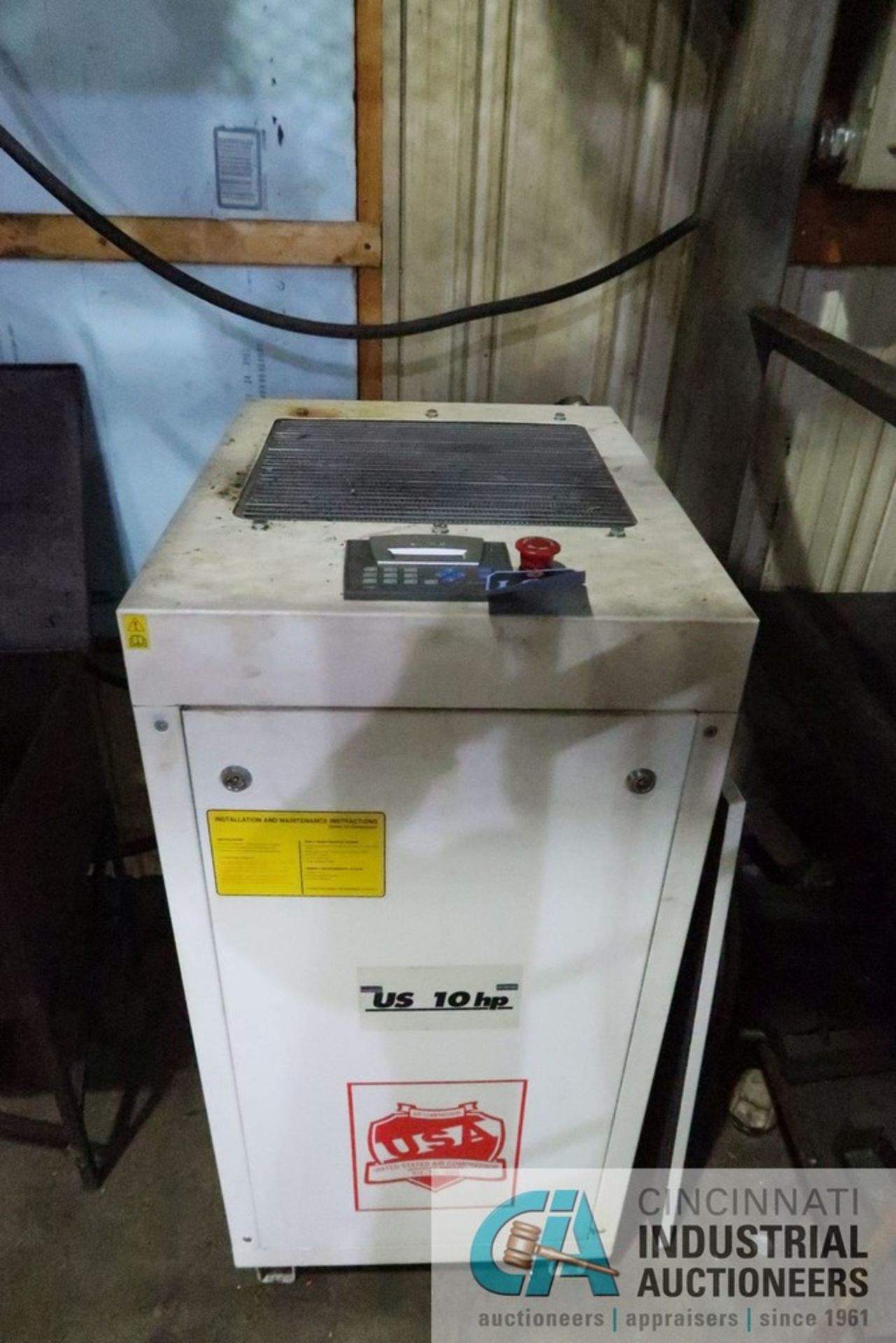 US AIR REFRIGERATED AIR DRYER - Image 3 of 4