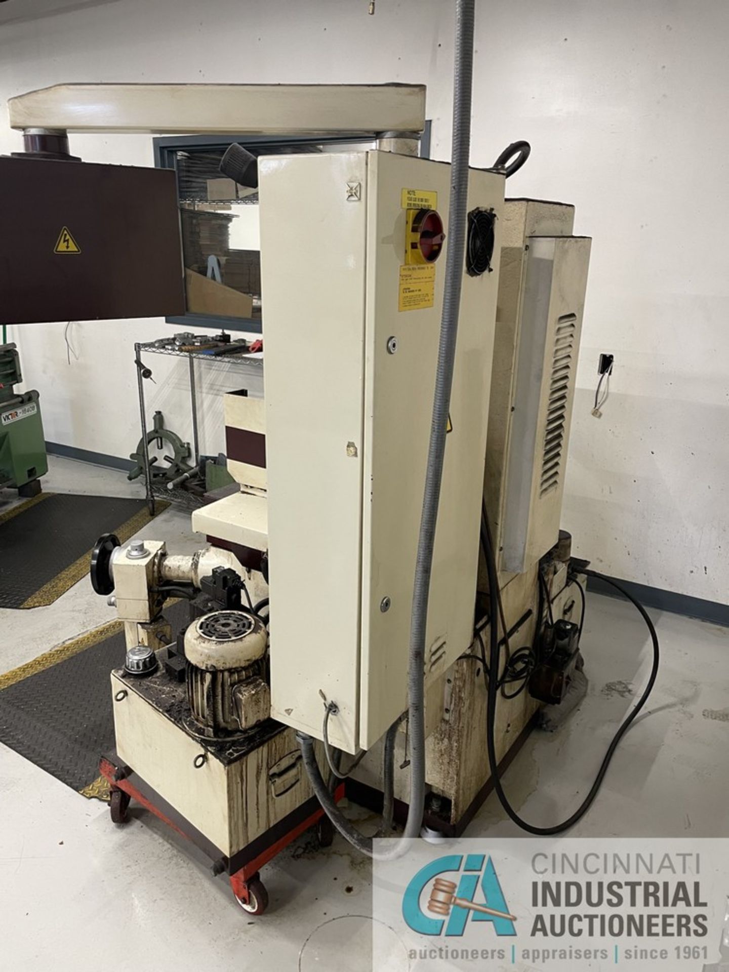 ****8" x 18" Chevallier Model FSG-3A818 Hydraulic Surface Grinder; s/n M3-76004, Acu-Rite Dro, PB - Image 10 of 12