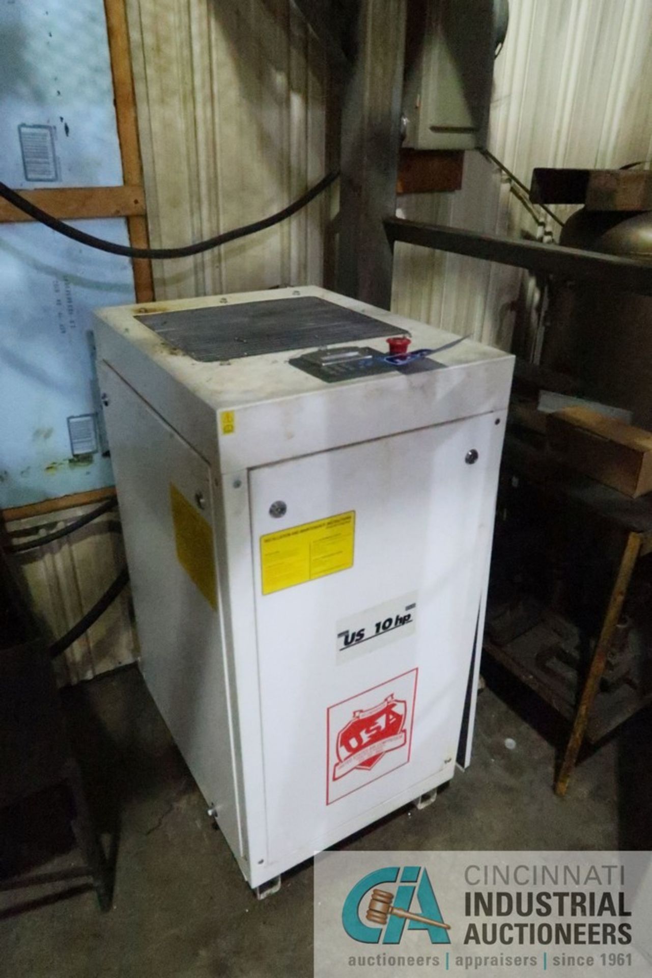 US AIR REFRIGERATED AIR DRYER - Image 2 of 4
