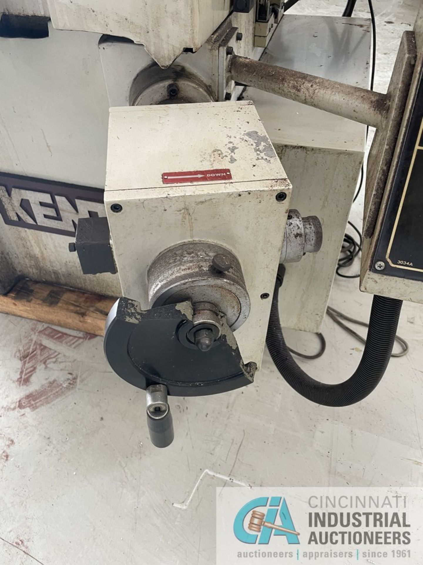 ****12" x 24" Kent Model KGS-63AHD Hydraulic Surface Grinder; s/n 97016313, Hydraulic Unit And - Image 8 of 13