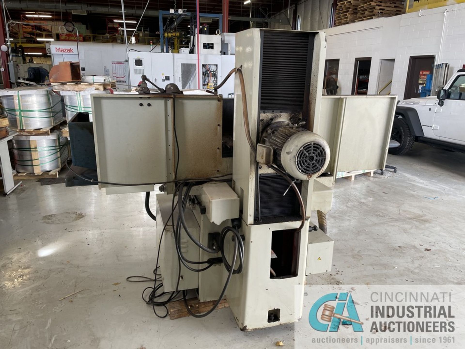 ****12" x 24" Kent Model KGS-63AHD Hydraulic Surface Grinder; s/n 97016313, Hydraulic Unit And - Image 4 of 13