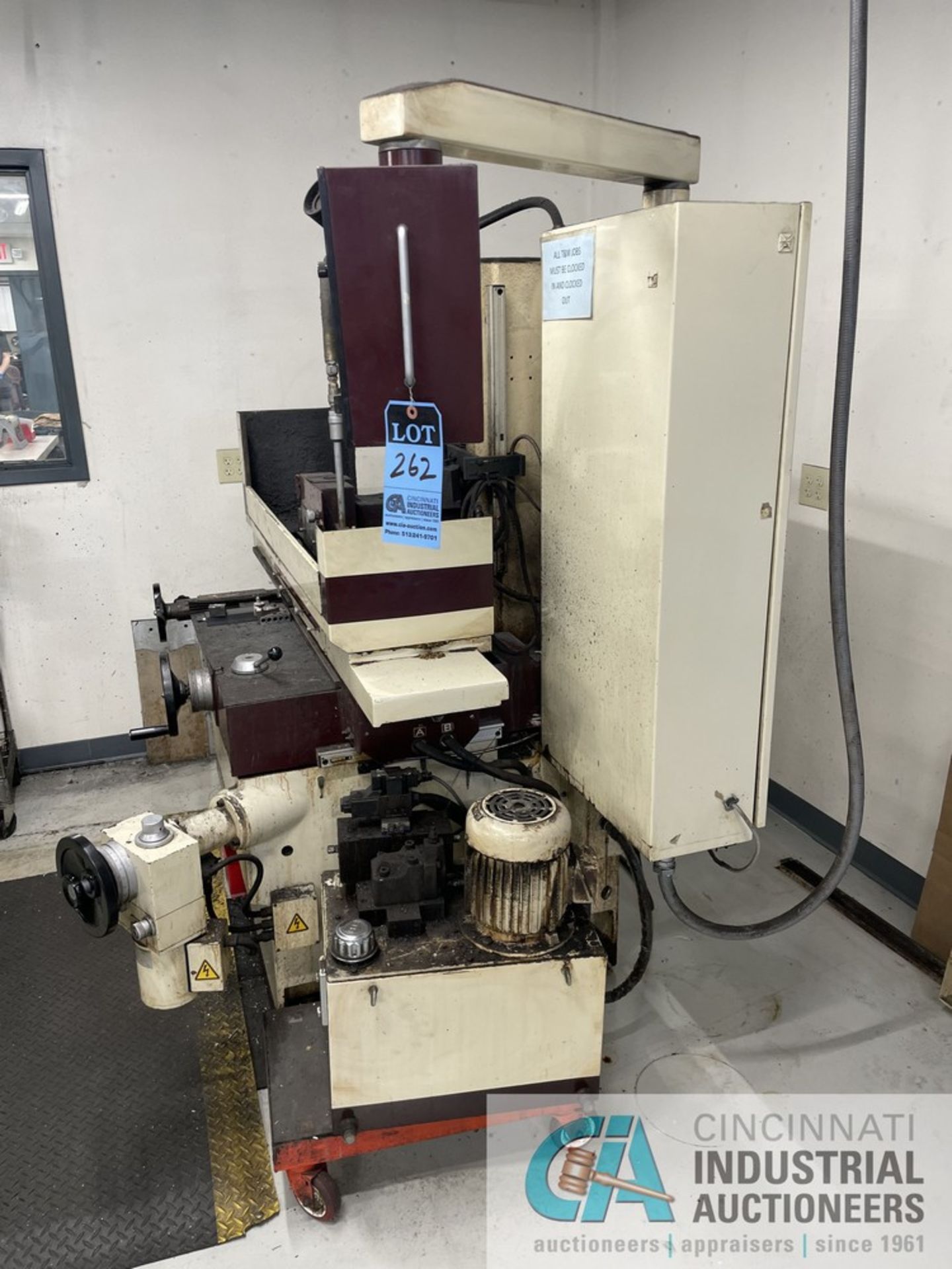 ****8" x 18" Chevallier Model FSG-3A818 Hydraulic Surface Grinder; s/n M3-76004, Acu-Rite Dro, PB - Image 9 of 12