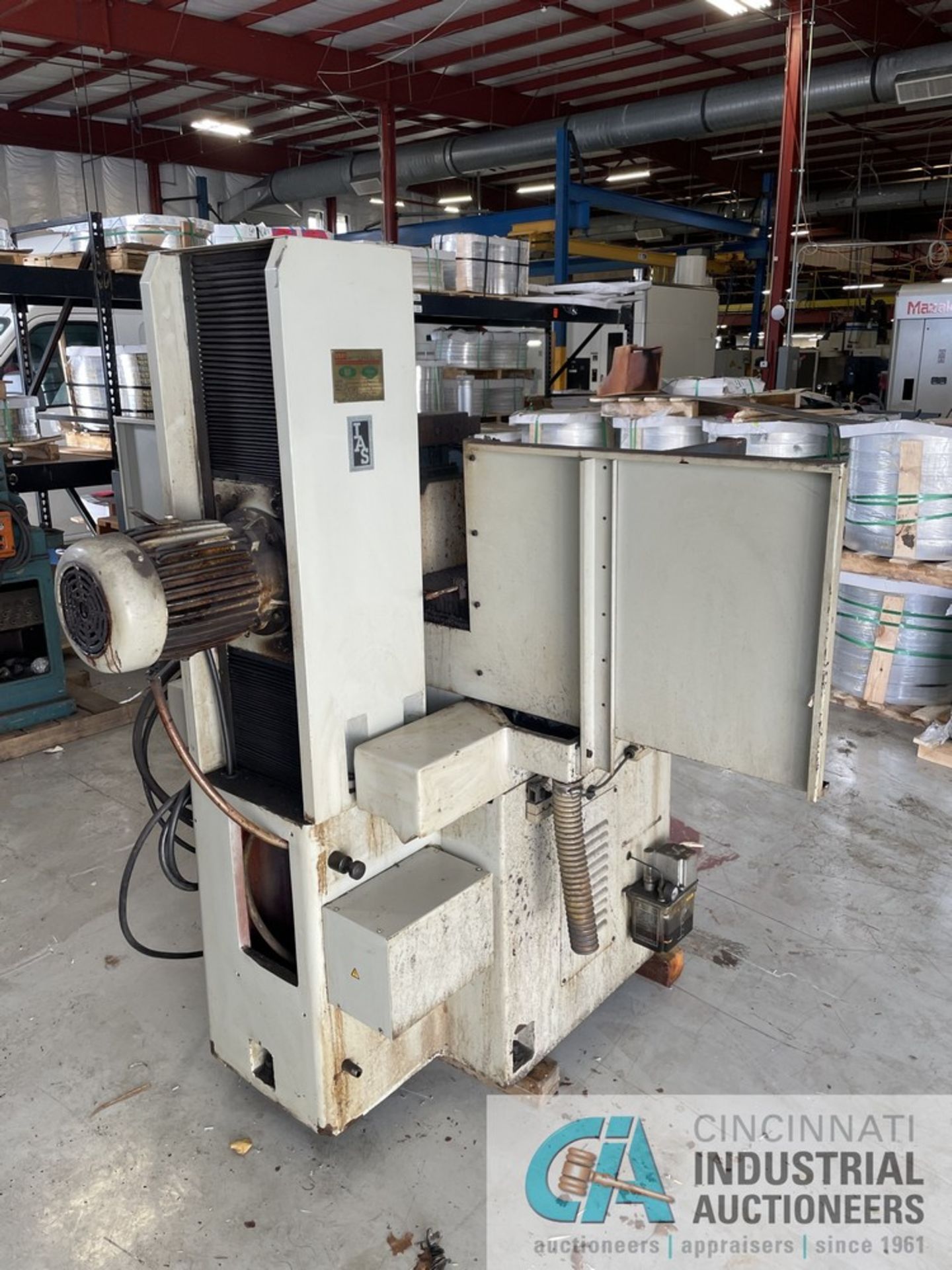****12" x 24" Kent Model KGS-63AHD Hydraulic Surface Grinder; s/n 97016313, Hydraulic Unit And - Image 3 of 13