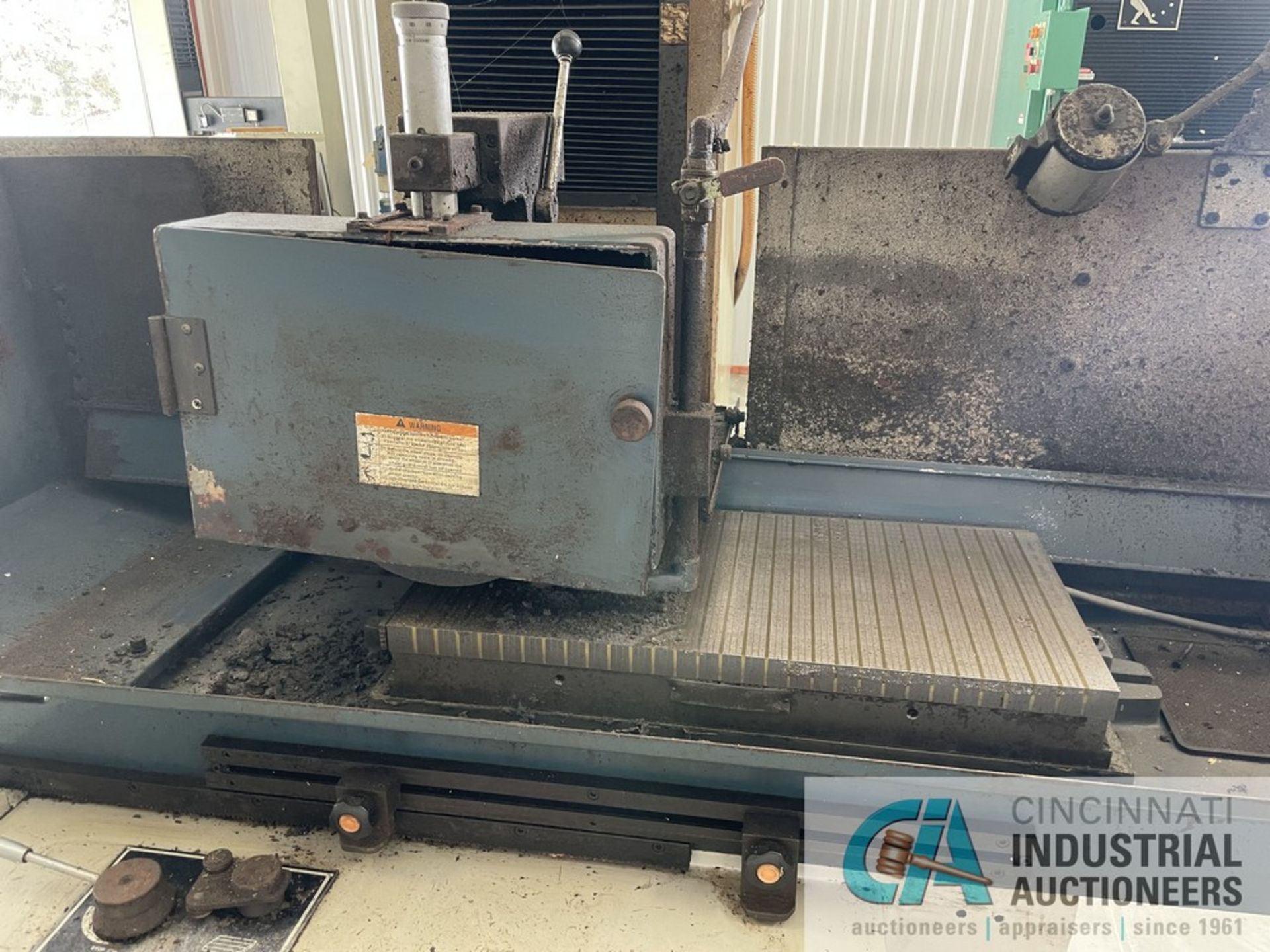 ****12" x 24" Kent Model KGS-63AHD Hydraulic Surface Grinder; s/n 97016313, Hydraulic Unit And - Image 9 of 13