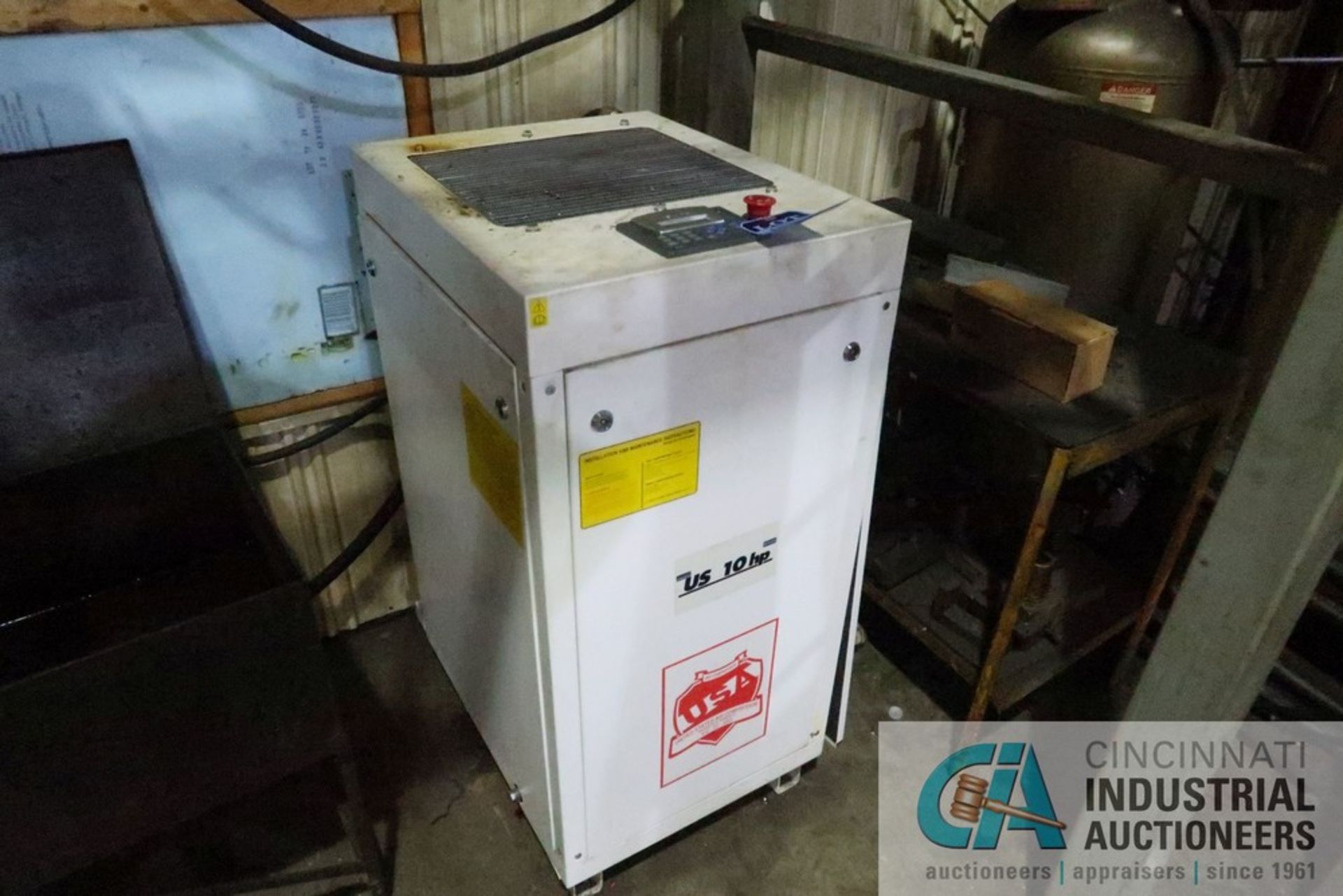 US AIR REFRIGERATED AIR DRYER