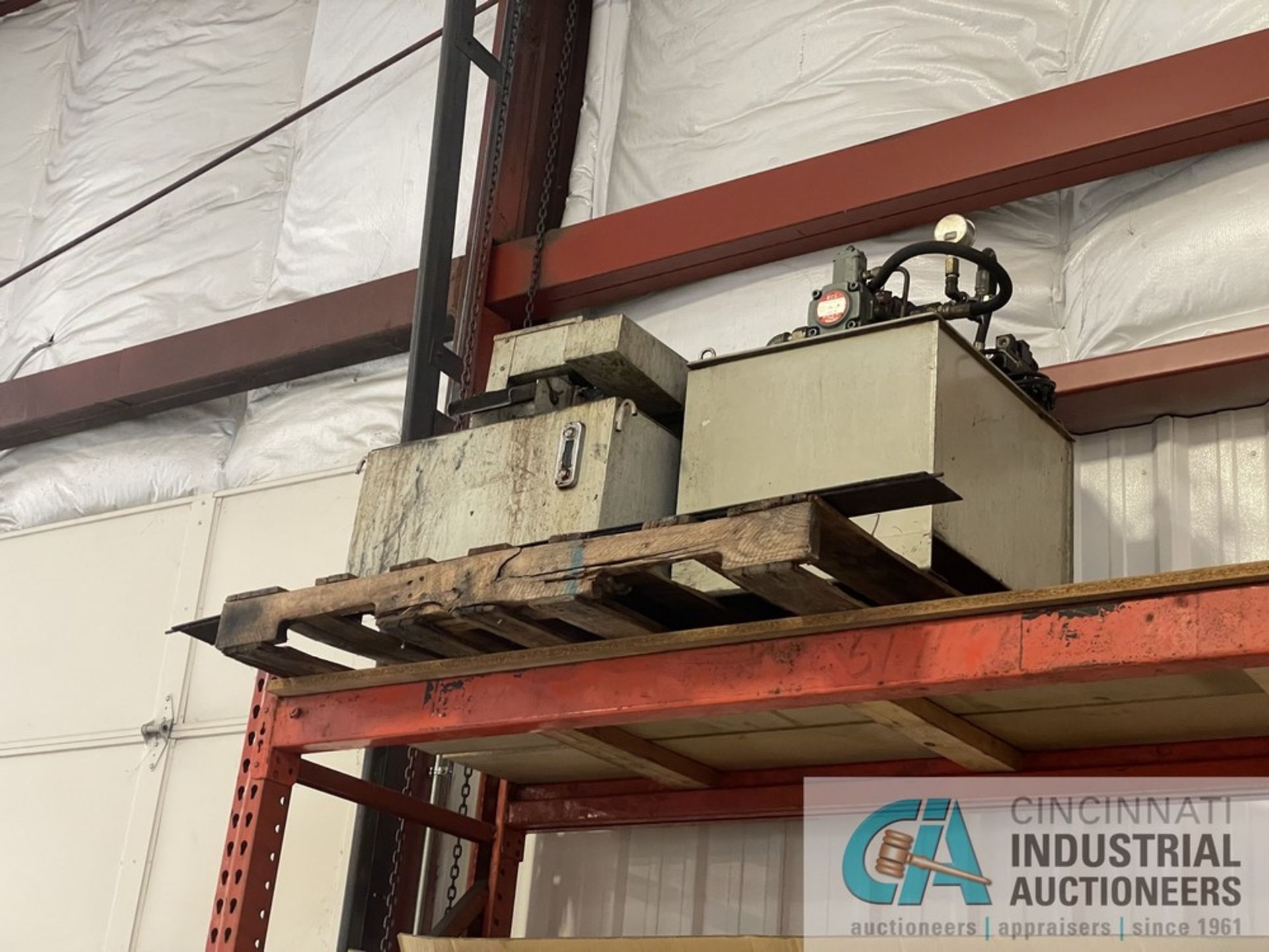 ****12" x 24" Kent Model KGS-63AHD Hydraulic Surface Grinder; s/n 97016313, Hydraulic Unit And - Image 12 of 13