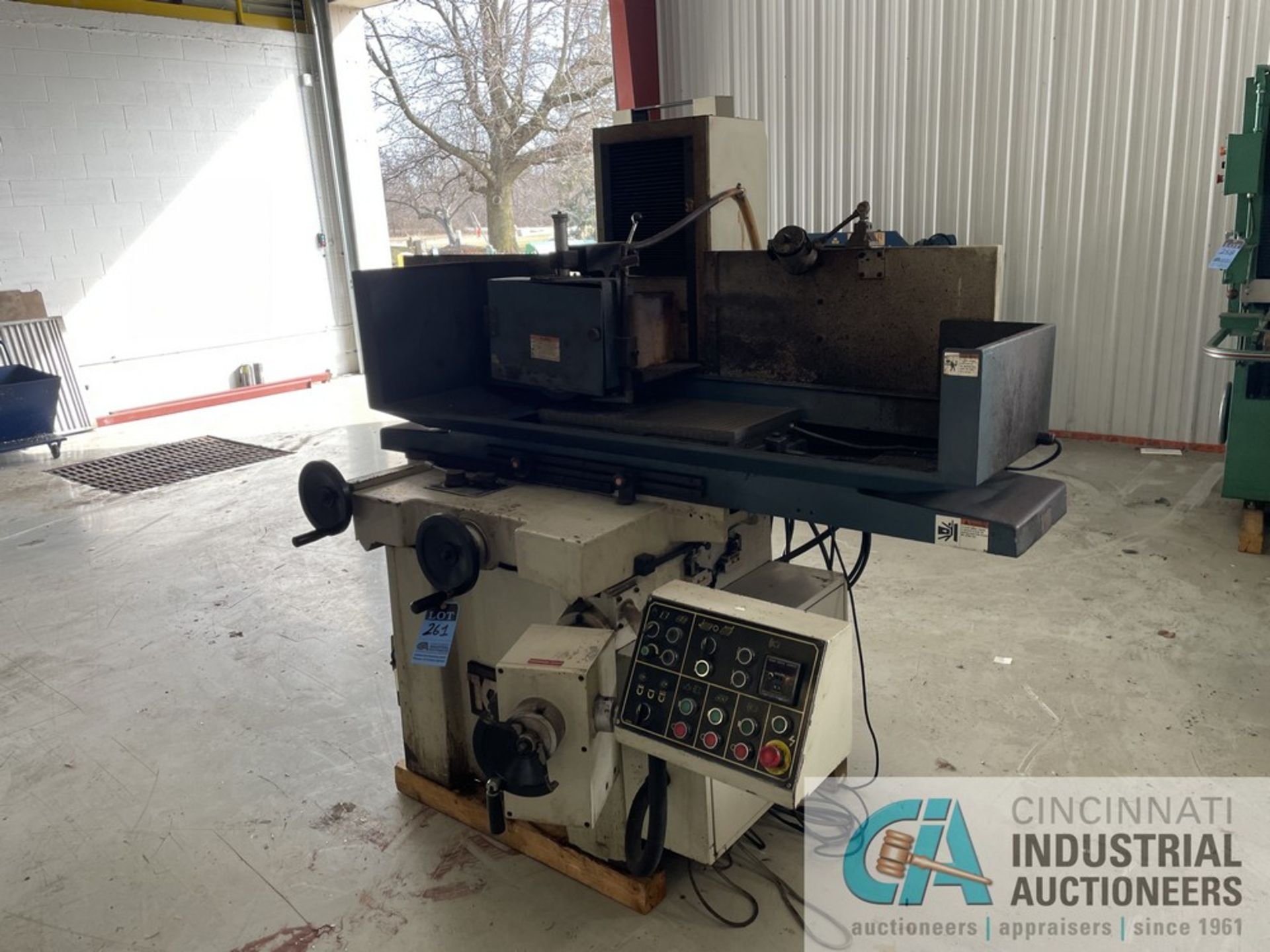 ****12" x 24" Kent Model KGS-63AHD Hydraulic Surface Grinder; s/n 97016313, Hydraulic Unit And - Image 6 of 13