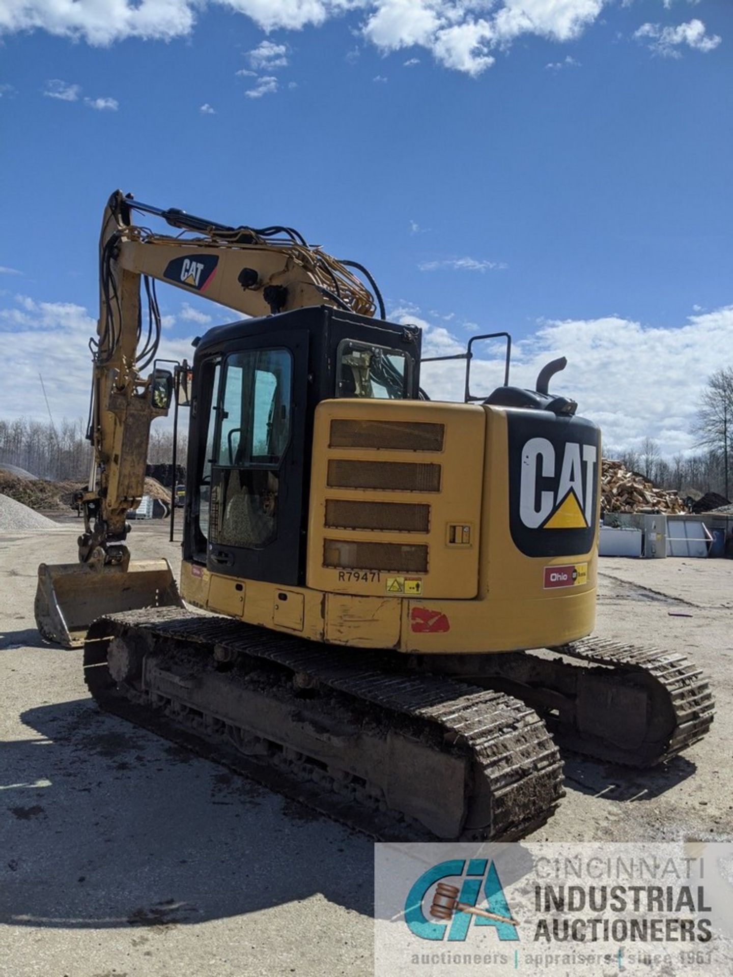 2014 CATERPILLAR MODEL 314 ELCR EXCAVATOR, S/N: CAT0314ECZJT0012, 36" DITCHING BUCKET, THUMB - Image 17 of 32