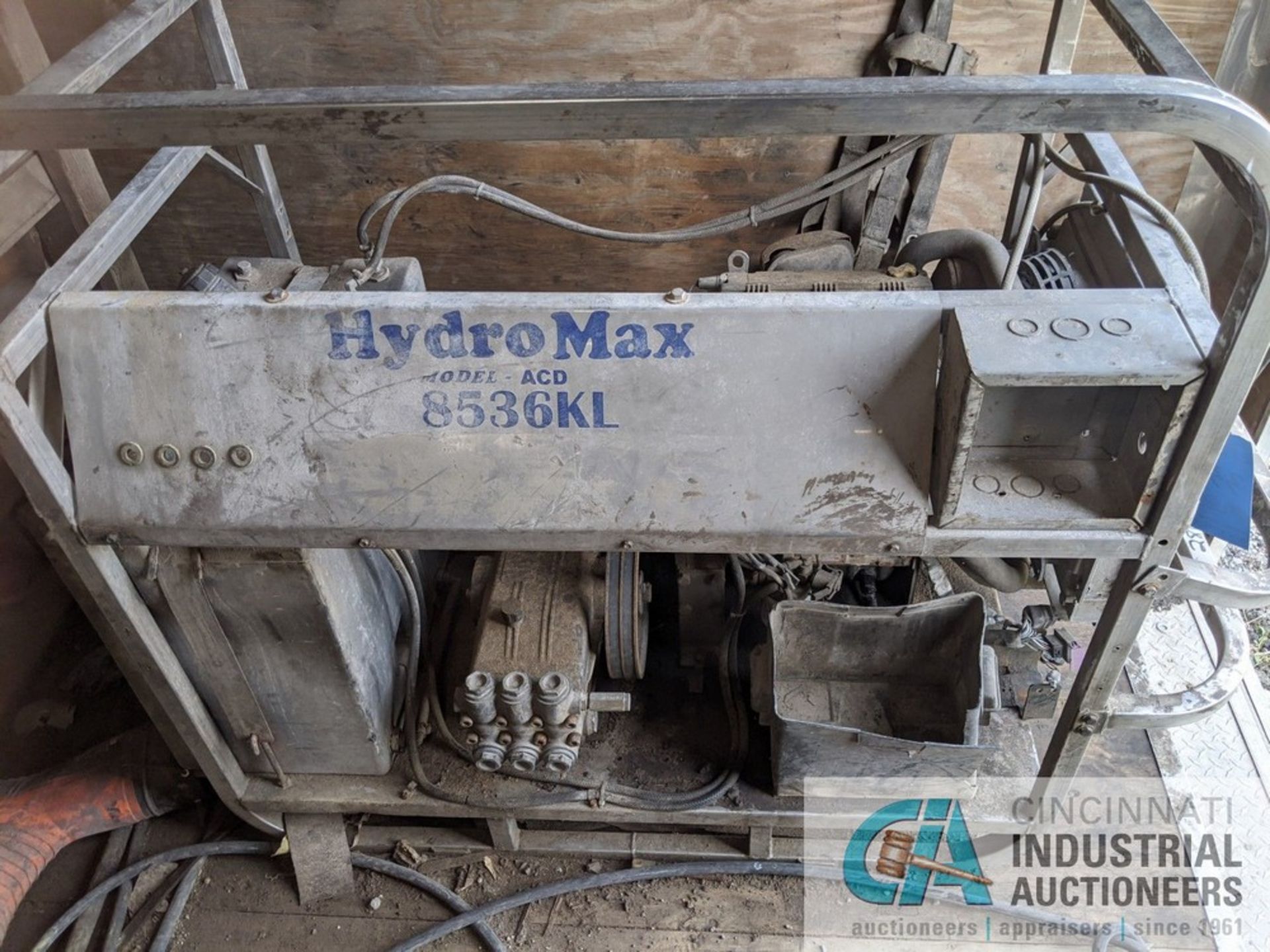 HYDRO-MAX MODEL 8536 PRESSURE WASHER **LOCATED AT 38 TECHNOLOGY DR., TRIADELPHIA, WV 26059** - Image 2 of 4