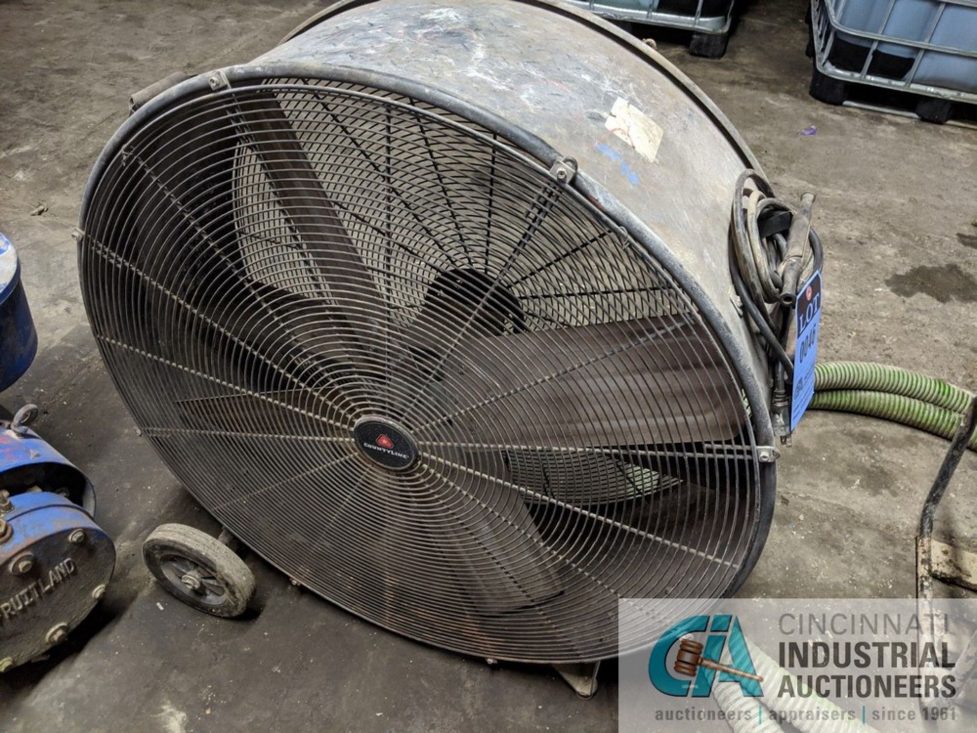 3" COUNTRY TIME CIRCULAR FLOOR FAN **LOCATED AT 128 STEUBENVILLE AVE., CAMBRIDGE, OHIO 43725**