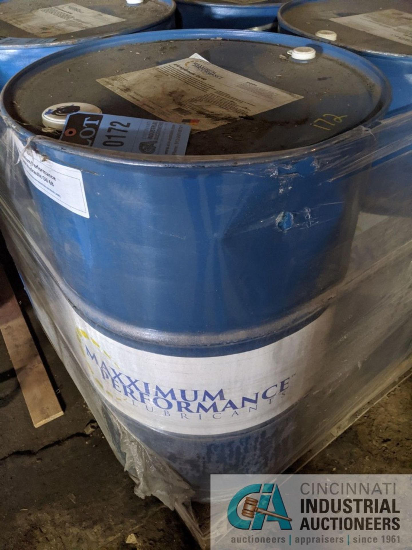 55 GALLON DRUM AW HYDRAULIC OIL 68 **LOCATED AT 128 STEUBENVILLE AVE., CAMBRIDGE, OHIO 43725**