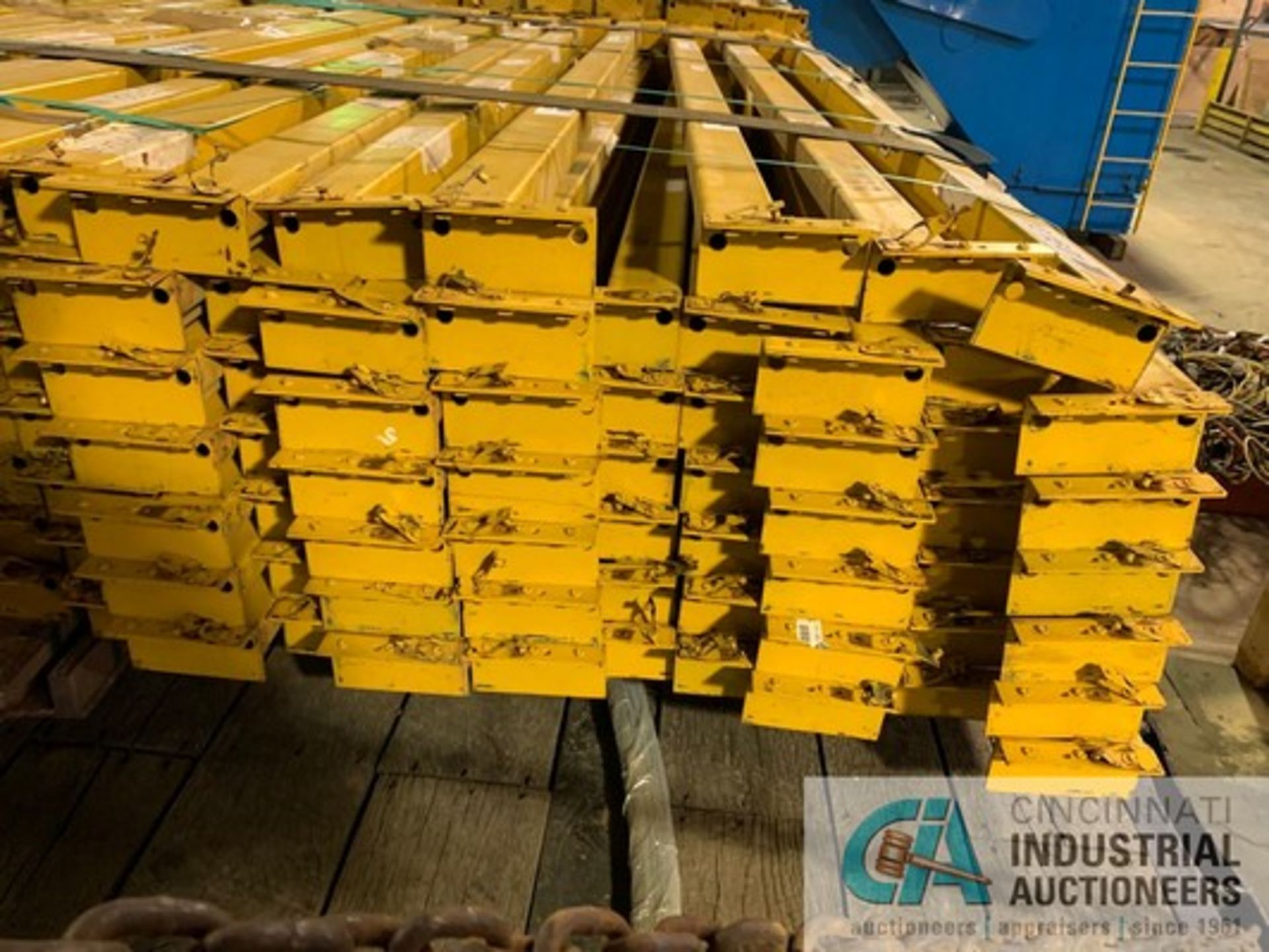 3" X 96" PALLET RACK BEAMS **BID PRICE IS PER BEAM** - Image 3 of 4