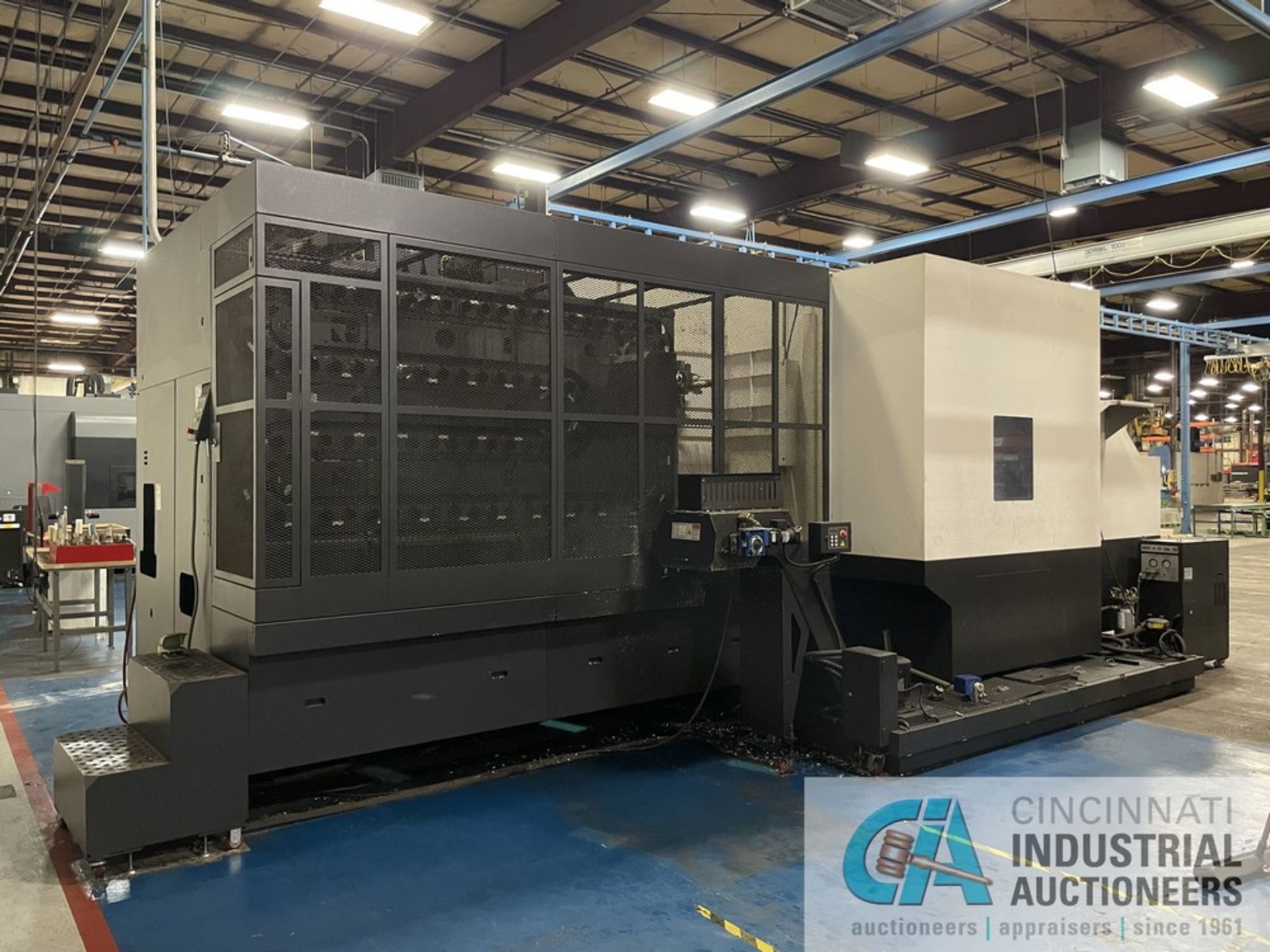 ***HYUNDAI WIA KH1000 CNC HORIZONTAL MACHINING CENTER; S/N G3789-0163 (NEW 12-2018) - Image 19 of 31