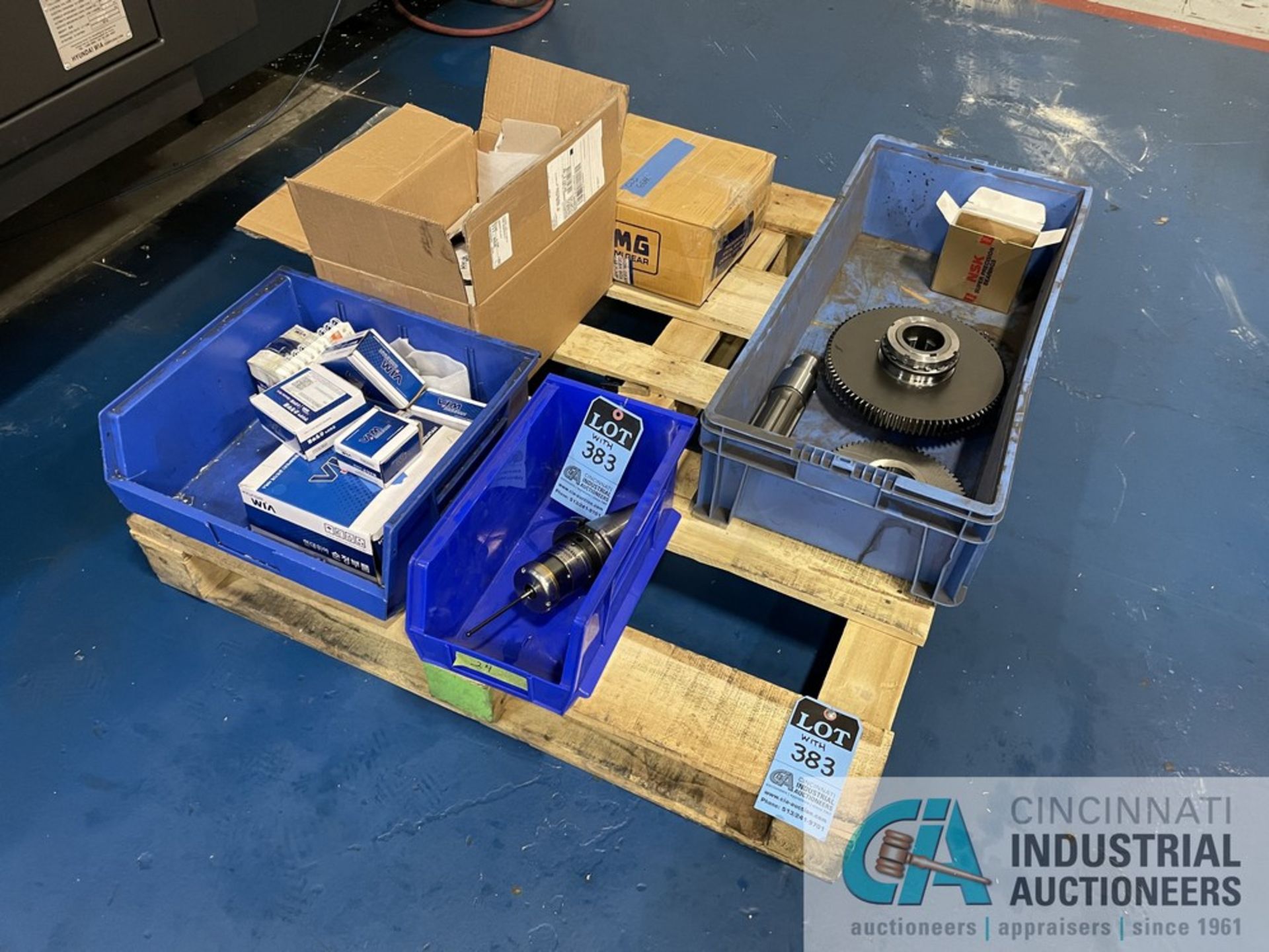 ***HYUNDAI WIA KH1000 CNC HORIZONTAL MACHINING CENTER; S/N G3789-0163 (NEW 12-2018) - Image 26 of 31