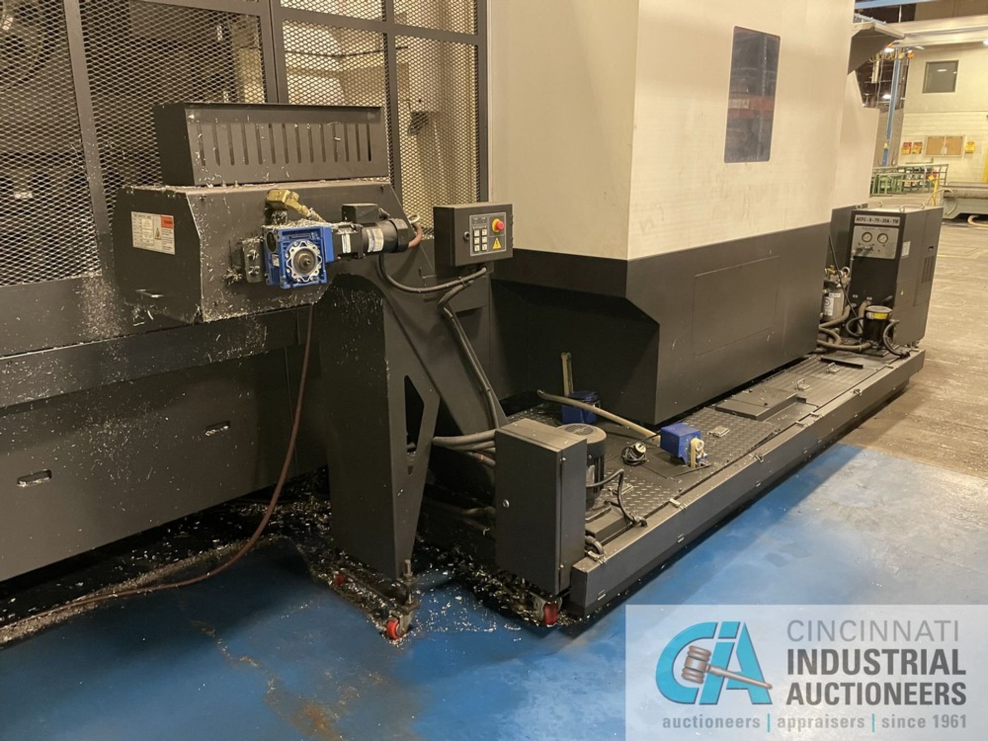 ***HYUNDAI WIA KH1000 CNC HORIZONTAL MACHINING CENTER; S/N G3789-0163 (NEW 12-2018) - Image 21 of 31