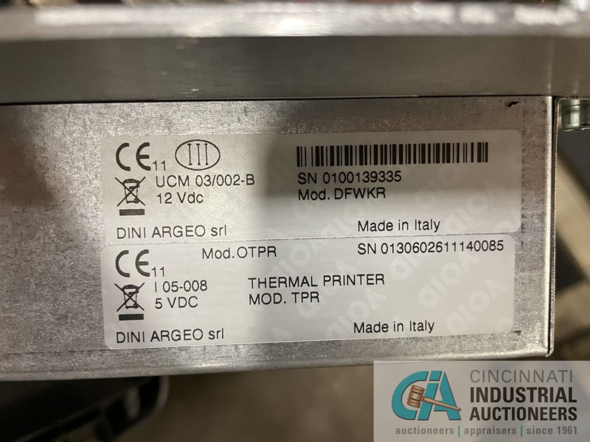 20,000 LB. CAPACITY A&A SCALES MODEL WP-20K AND MODEL DSB 5K AXLE TRUCK SCALES WITH DIGITAL READ-OUT - Image 11 of 11