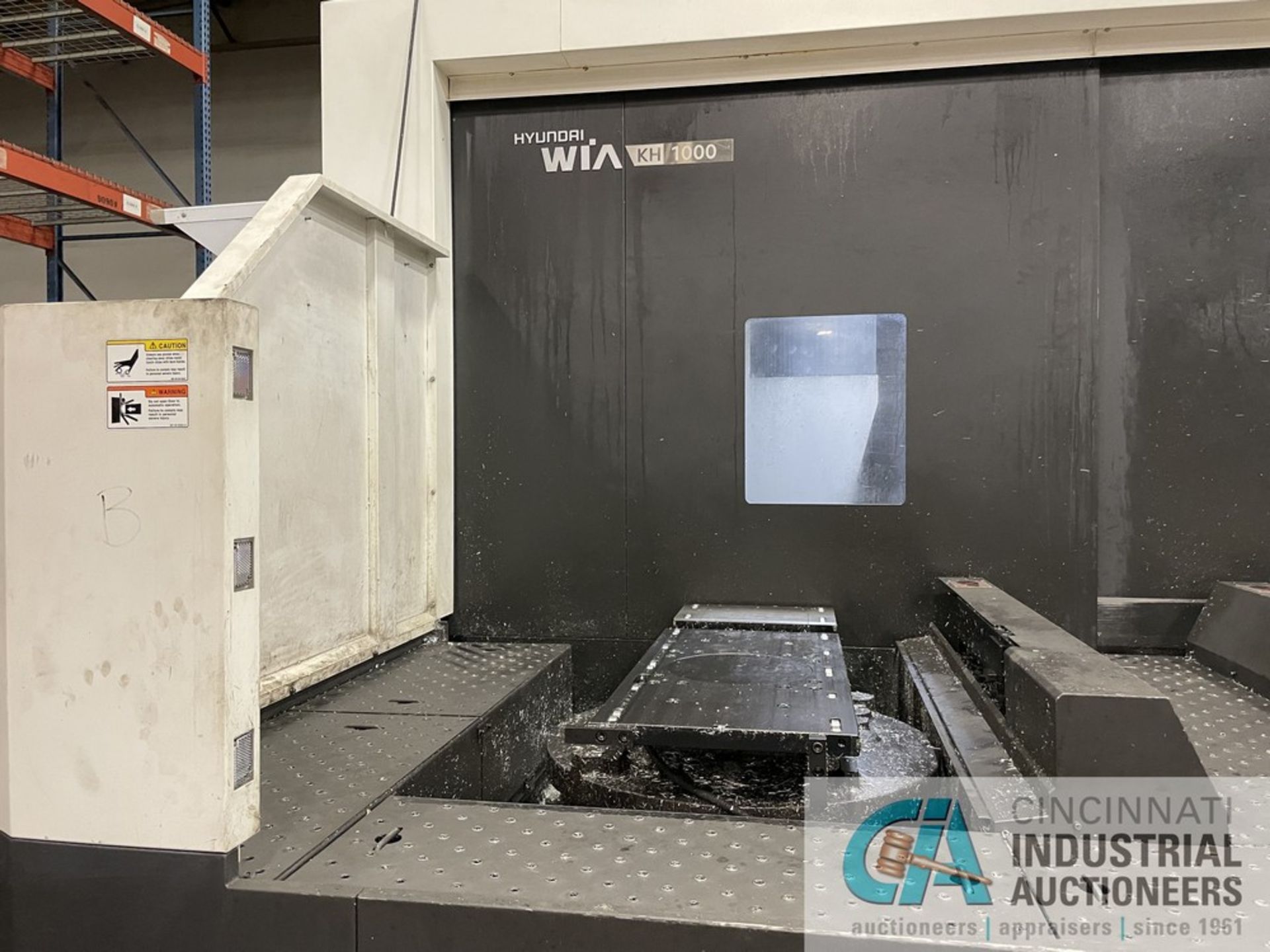 ***HYUNDAI WIA KH1000 CNC HORIZONTAL MACHINING CENTER; S/N G3789-0163 (NEW 12-2018) - Image 5 of 31