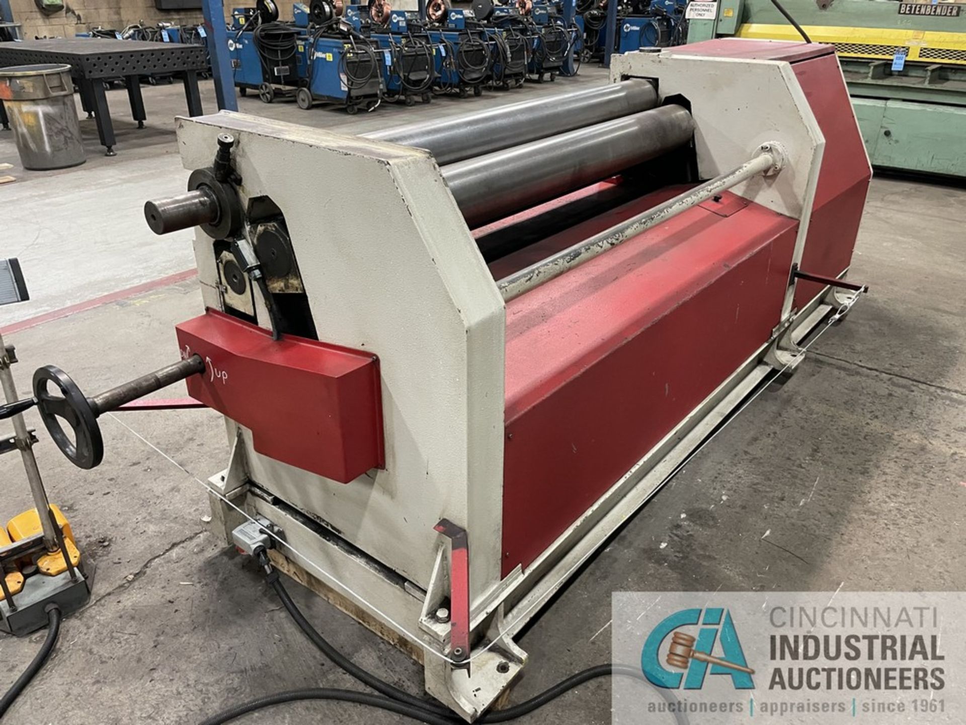 5' X 5/16" AK BEND MODEL ASM-5 170-15/7.OJ PLATE BENDING ROLL; S/N M170-166, 5' WORKING LENGTH, 9/ - Image 7 of 9