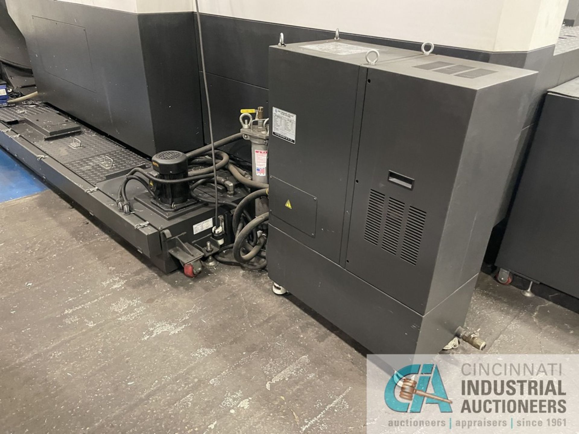 ***HYUNDAI WIA KH1000 CNC HORIZONTAL MACHINING CENTER; S/N G3789-0163 (NEW 12-2018) - Image 23 of 31