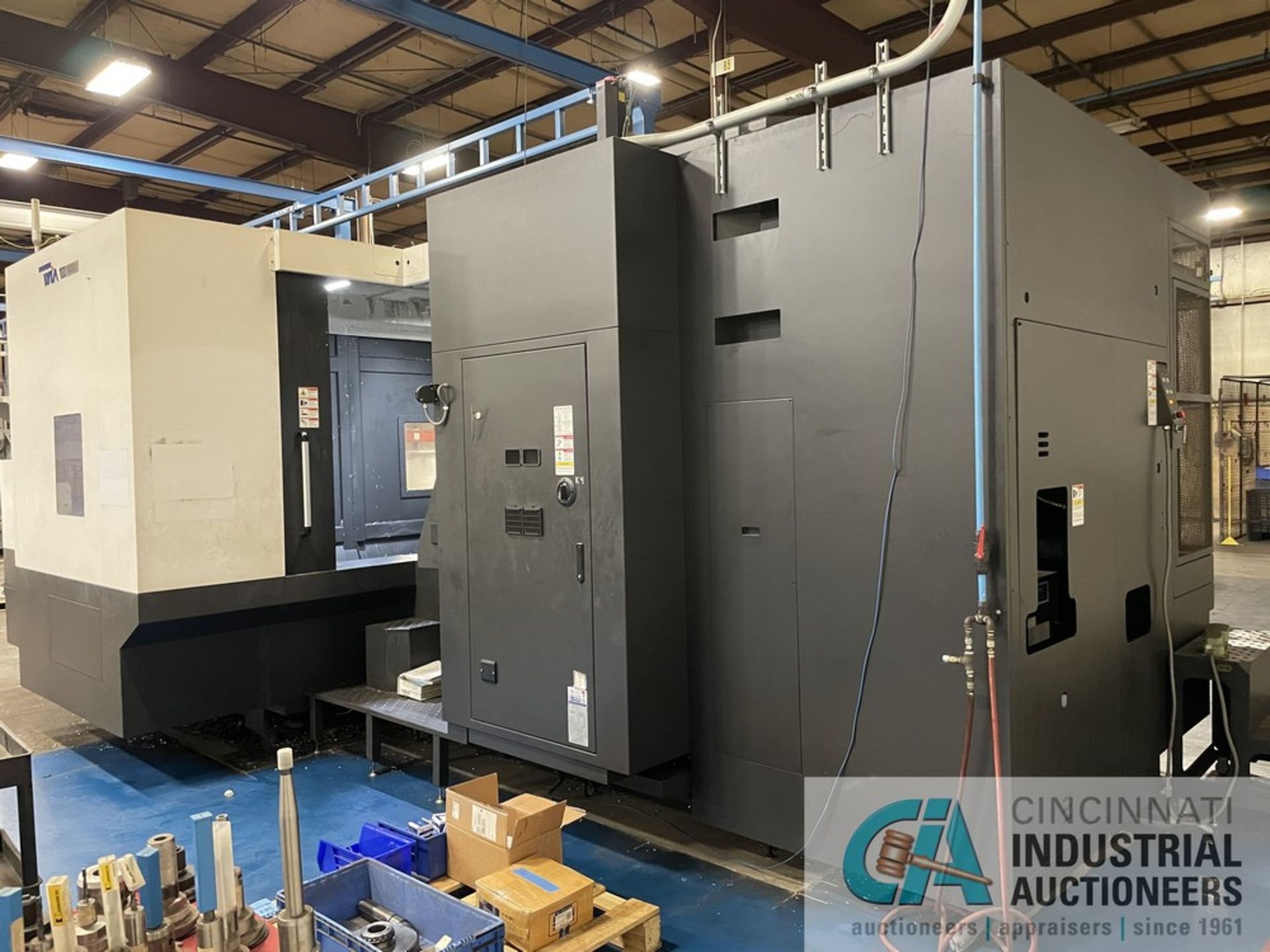 ***HYUNDAI WIA KH1000 CNC HORIZONTAL MACHINING CENTER; S/N G3789-0163 (NEW 12-2018) - Image 18 of 31