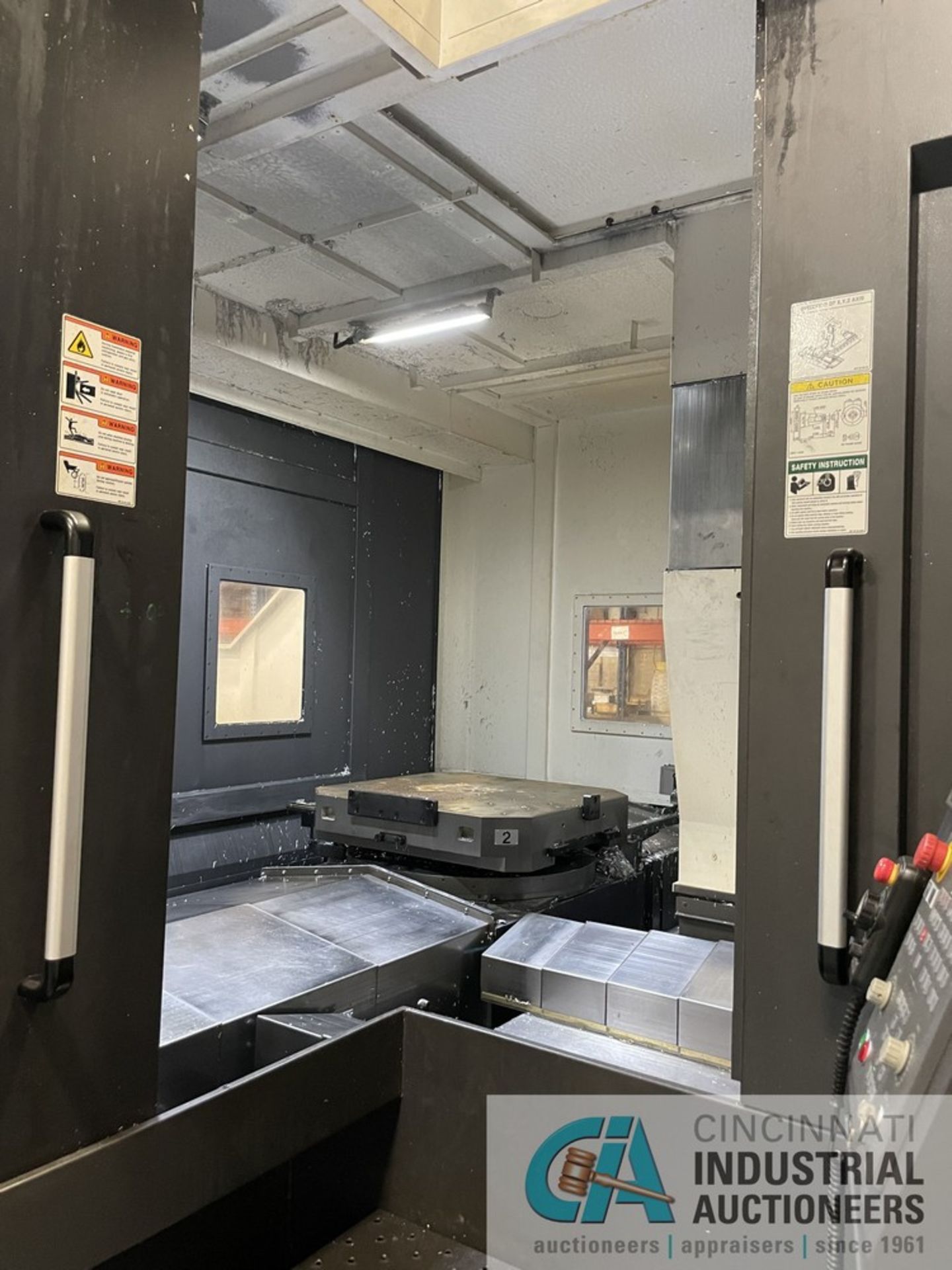 ***HYUNDAI WIA KH1000 CNC HORIZONTAL MACHINING CENTER; S/N G3789-0163 (NEW 12-2018) - Image 15 of 31