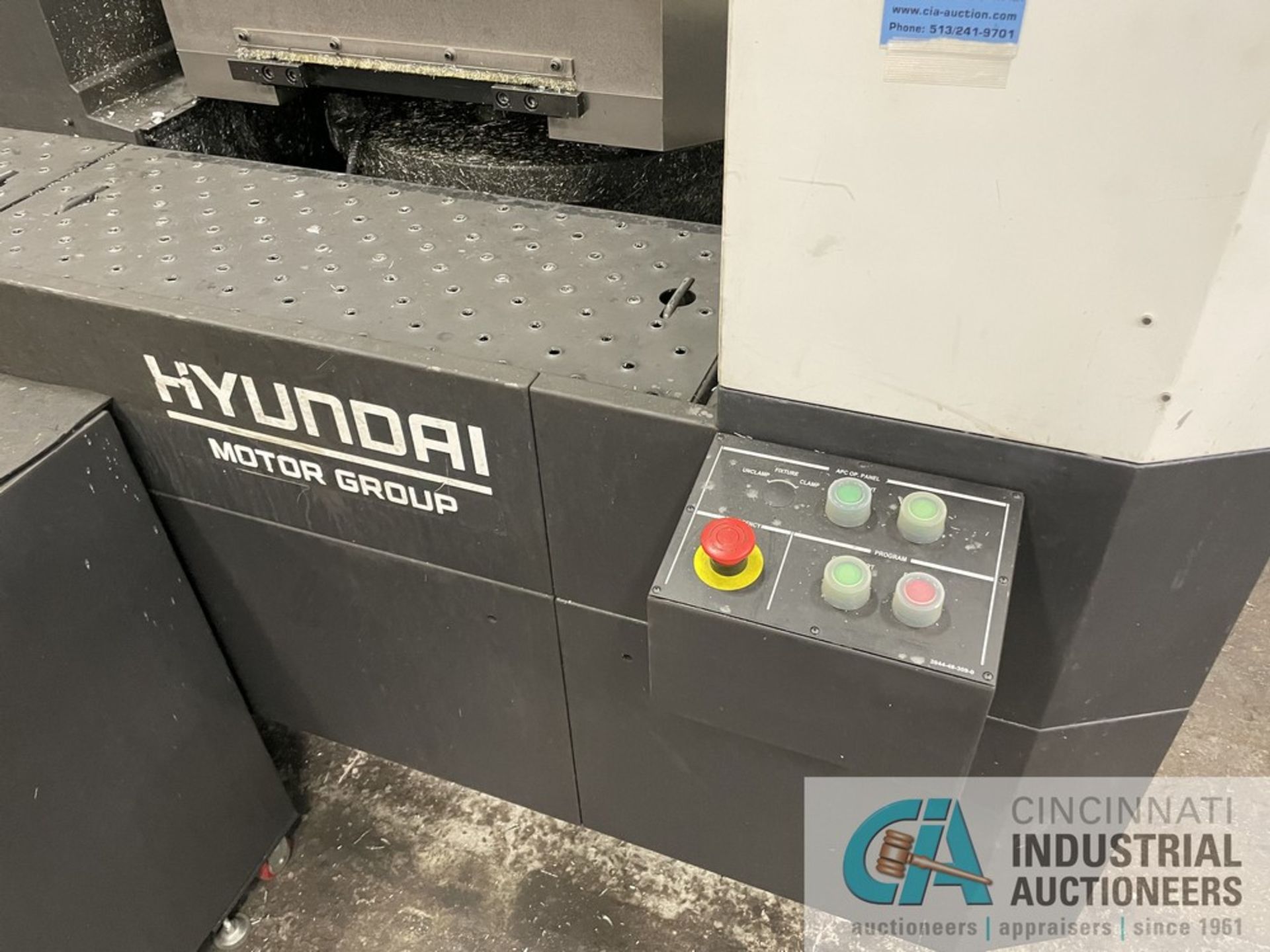 ***HYUNDAI WIA KH1000 CNC HORIZONTAL MACHINING CENTER; S/N G3789-0163 (NEW 12-2018) - Image 7 of 31