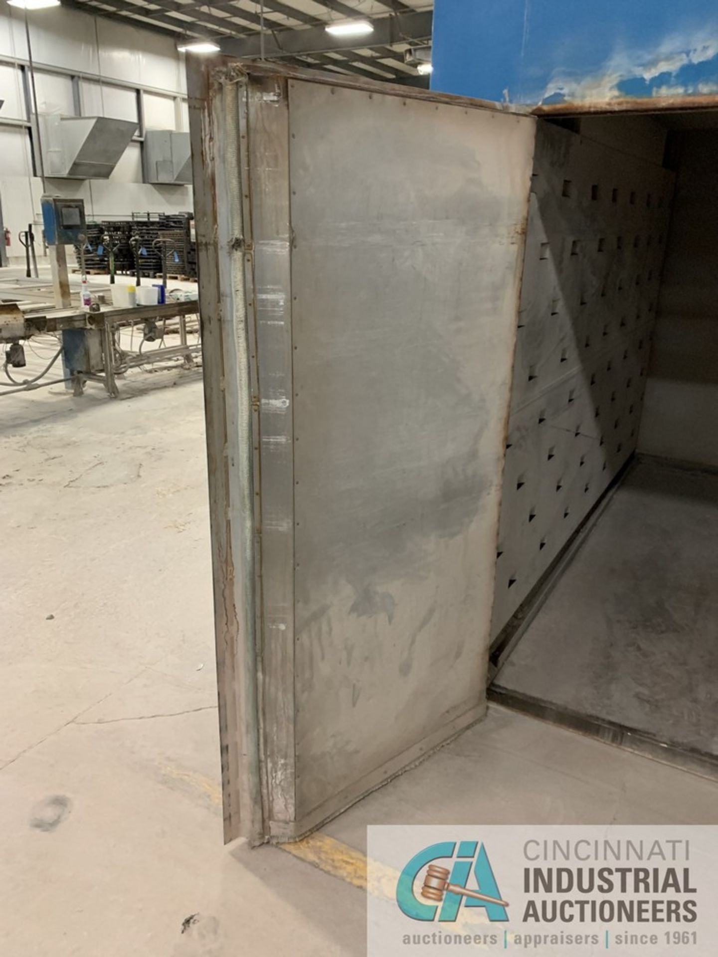 6' X 10' X 6' WISCONSIN OVEN MODEL SWN-610-6E ELECTRIC BATCH OVEN; S/N 112670808, 500 DEGREE, - Image 15 of 15