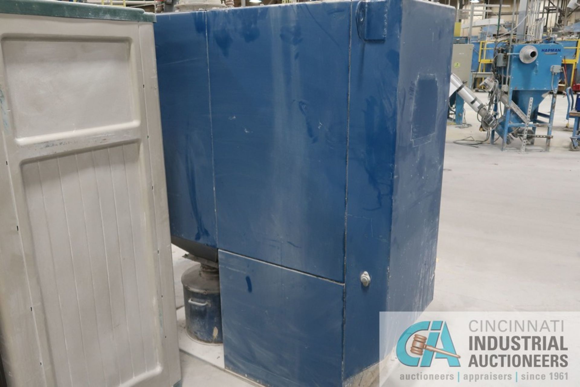 TORIT DONALDSON MODEL DF02-2QS DUST COLLECTOR; S/N 2658370-001, DELTA P CONTROL, 2-FILTER - Image 2 of 5