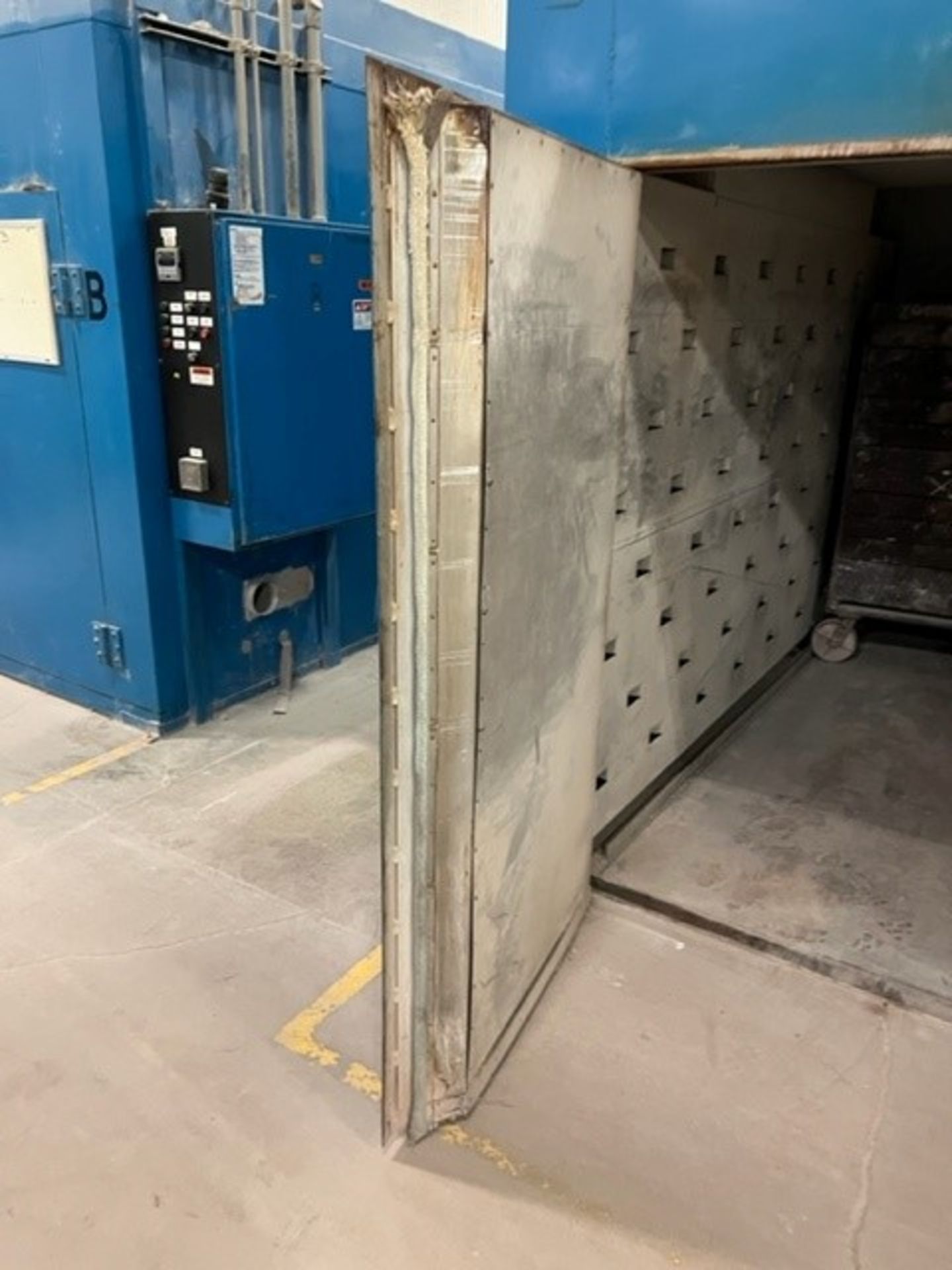 6' X 10' X 6' WISCONSIN OVEN MODEL SWN-610-6E ELECTRIC BATCH OVEN; S/N 112600805, 500 DEGREE, - Image 14 of 14