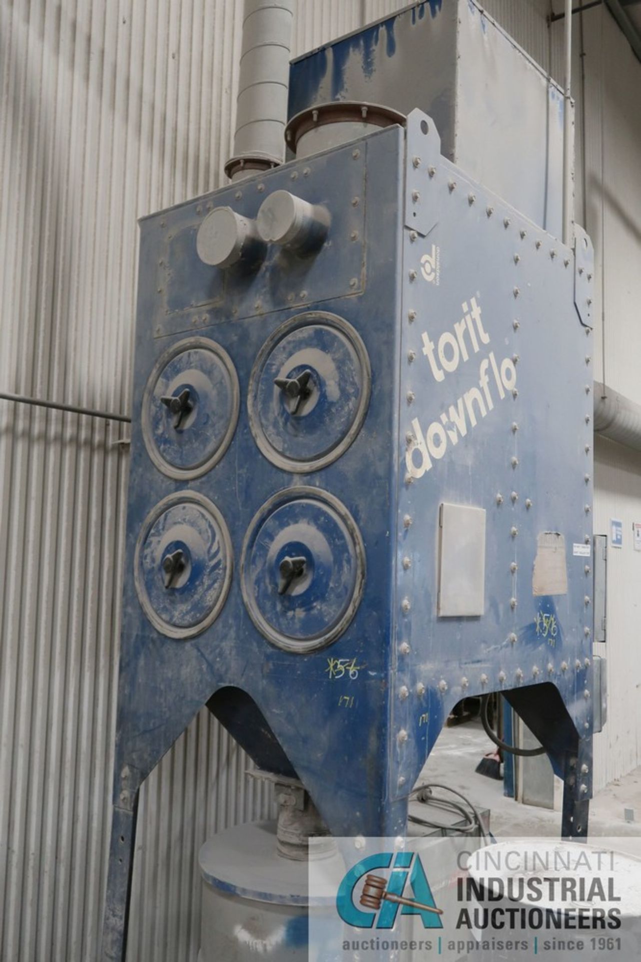 10 HP TORIT DONALDSON MODEL DF2DF4 4-CARTRIDGE DUST COLLECTOR; S/N 1G313194-001 - Image 2 of 5