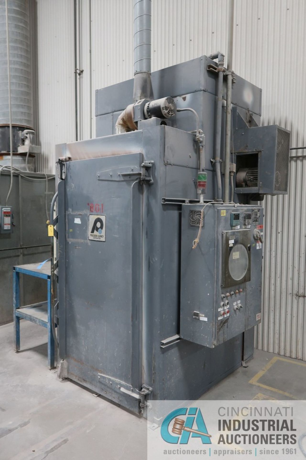 21" X 44" X 72" PRECISION QUINCY MODEL 73-1000M ELECTRIC BATCH OVEN; S/N 11088, CONTROL - Image 2 of 7