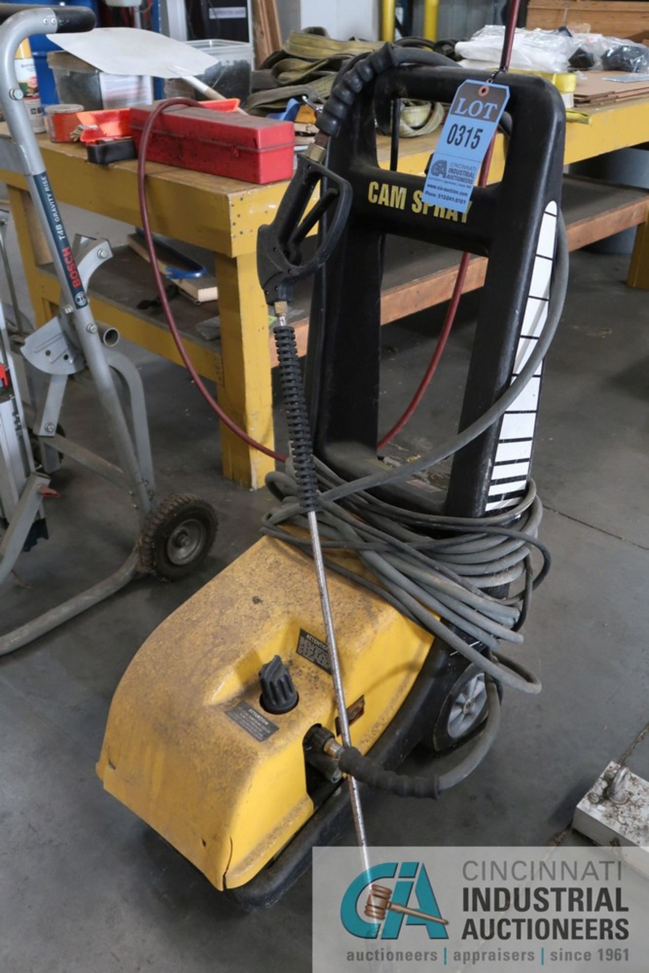 CAM SPRAY PORTABLE ELECTRIC PRESSURE WASHER - Image 2 of 2