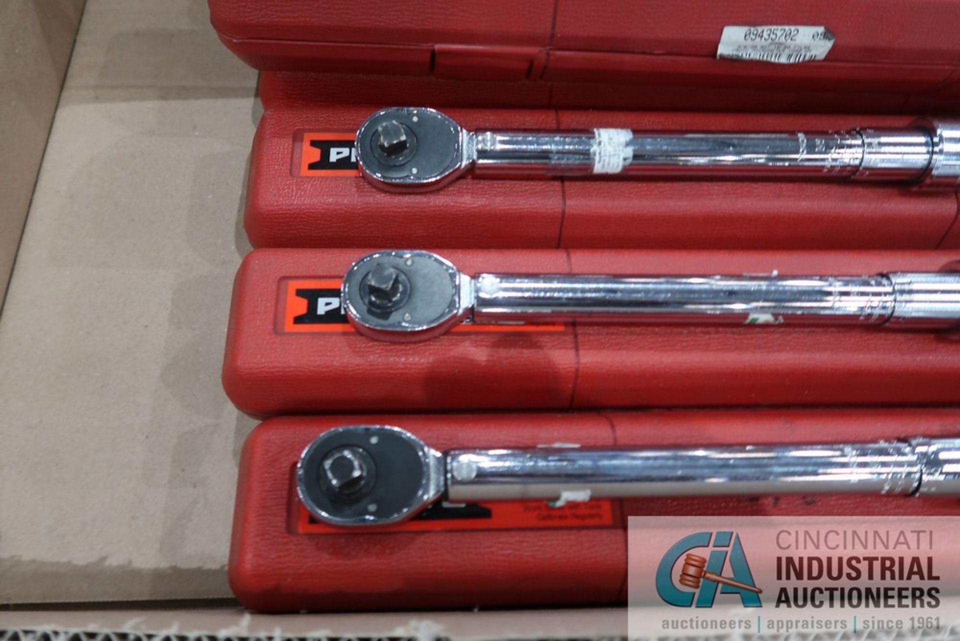115 FT. LBS. X 3/8" DRIVE PROTO MODEL 6006C TORQUE WRENCHES - Image 2 of 2