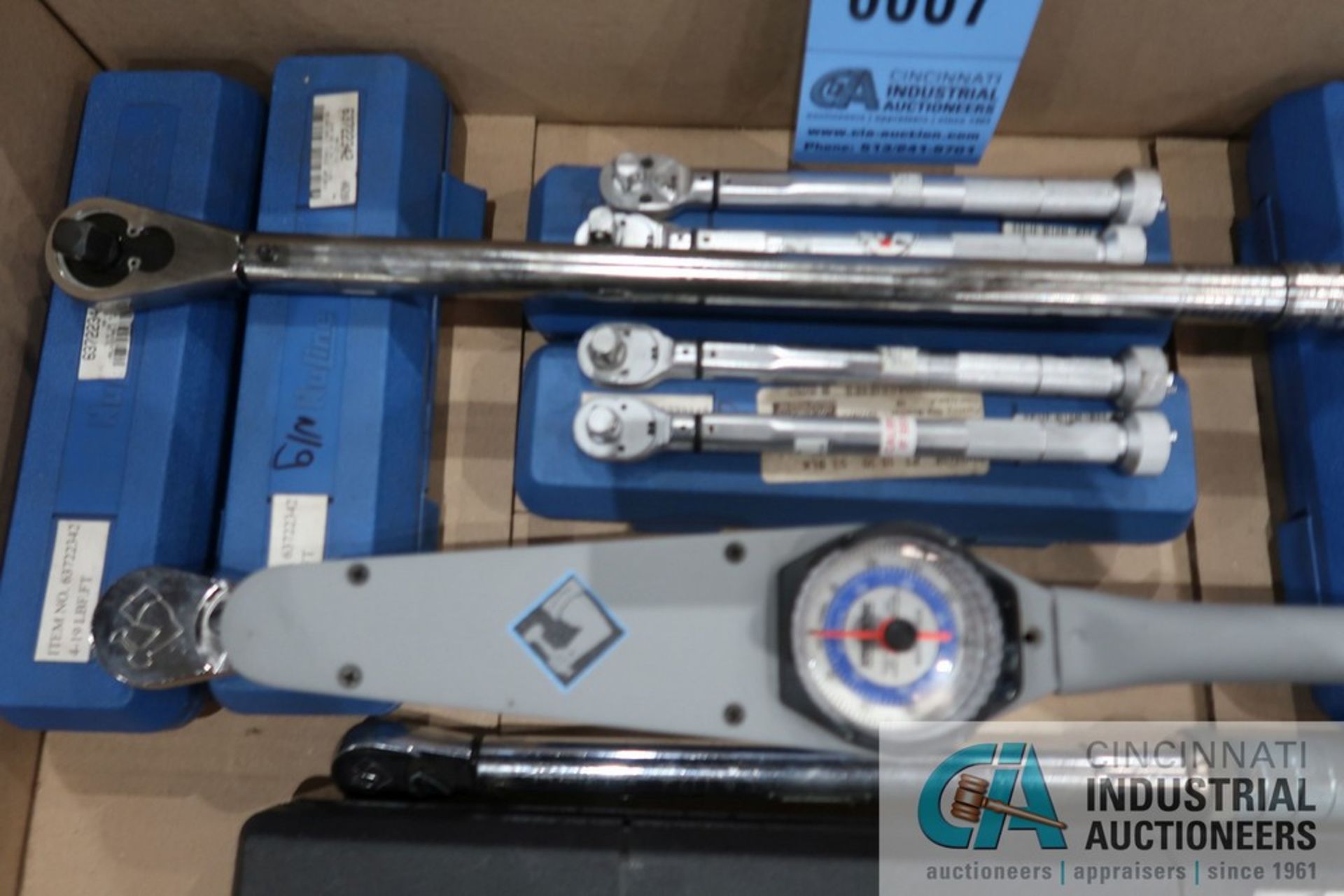 (LOT) MISC. FT. LBS. & DRIVE TORQUE WRENCHES - Image 2 of 3