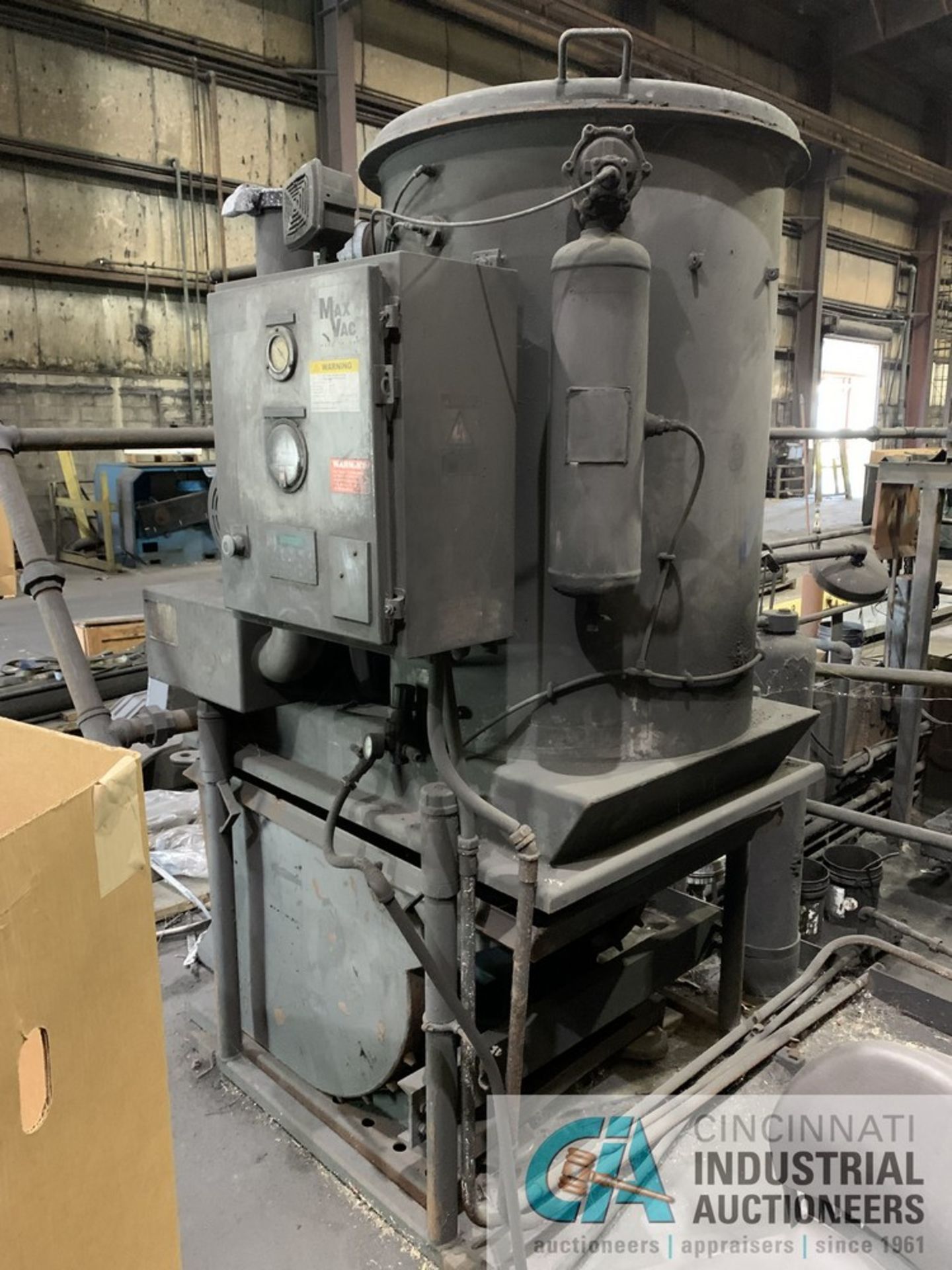 APPROX. 10-HP DEMARCO MAX VAC FOUNDRY VACUUM - Image 3 of 7