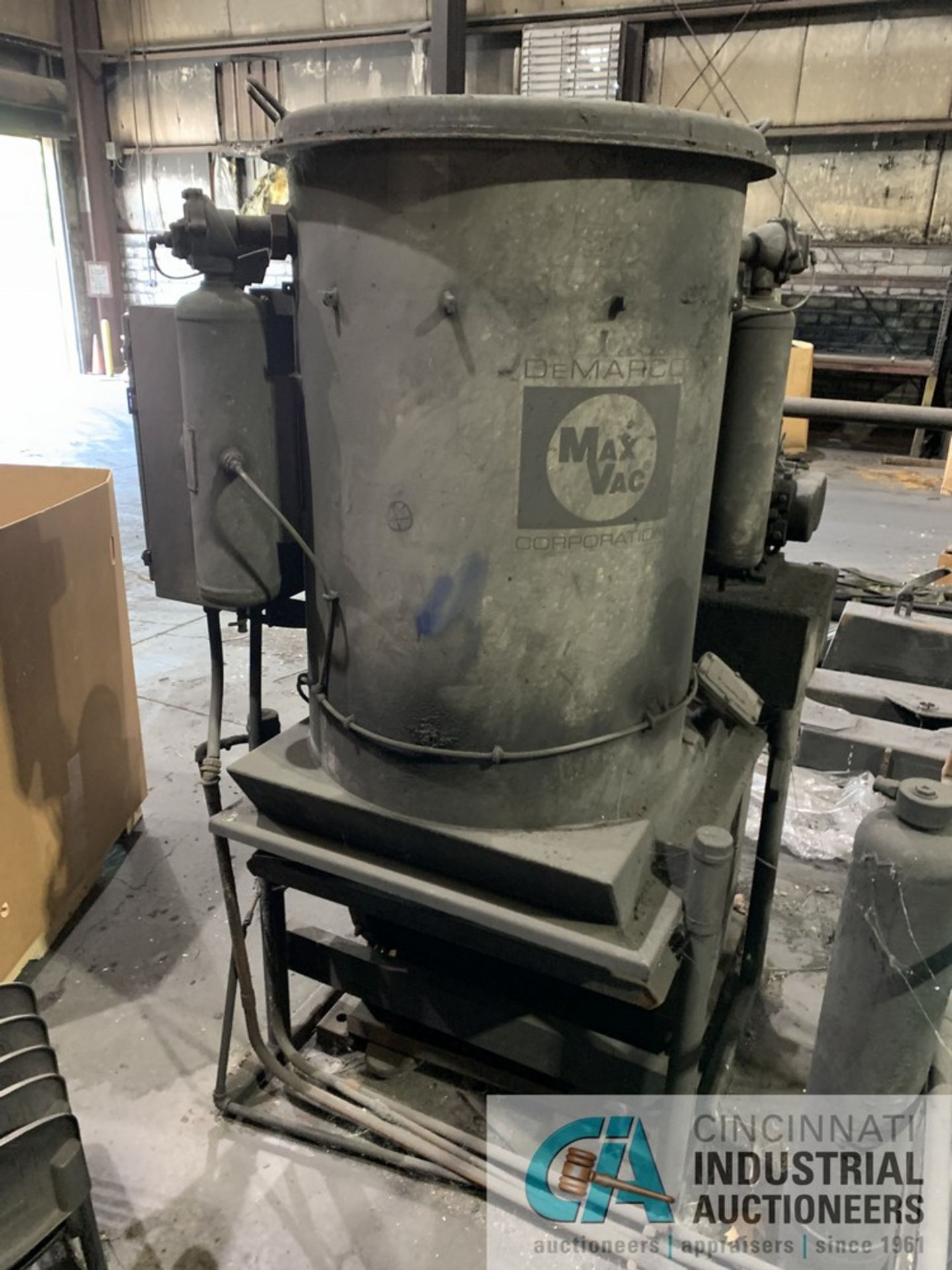 APPROX. 10-HP DEMARCO MAX VAC FOUNDRY VACUUM - Image 4 of 7