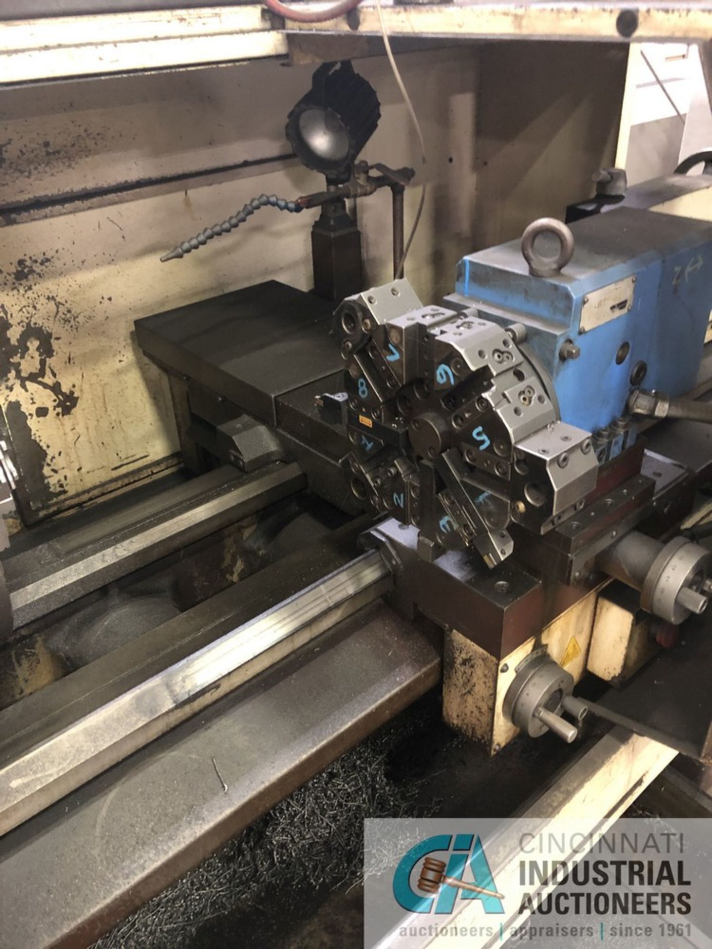 CHEVALIER MODEL FCL1840A CNC LATHE: S/N: X1864009; 18" SWING OVER BED; 10" SWING OVER CROSS SLIDE; - Image 4 of 19