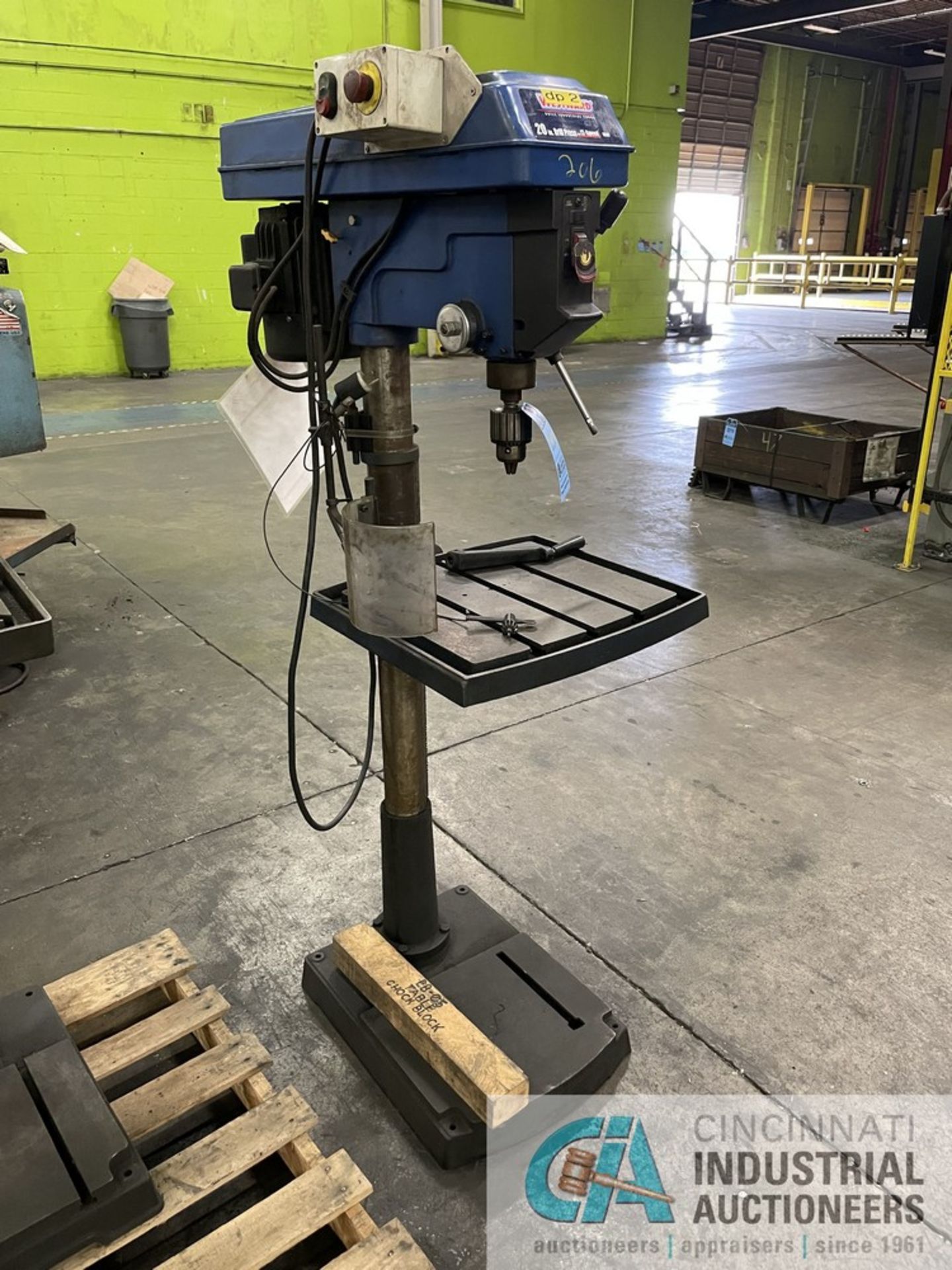 20" WESTWARD DRILL PRESS - Image 2 of 5