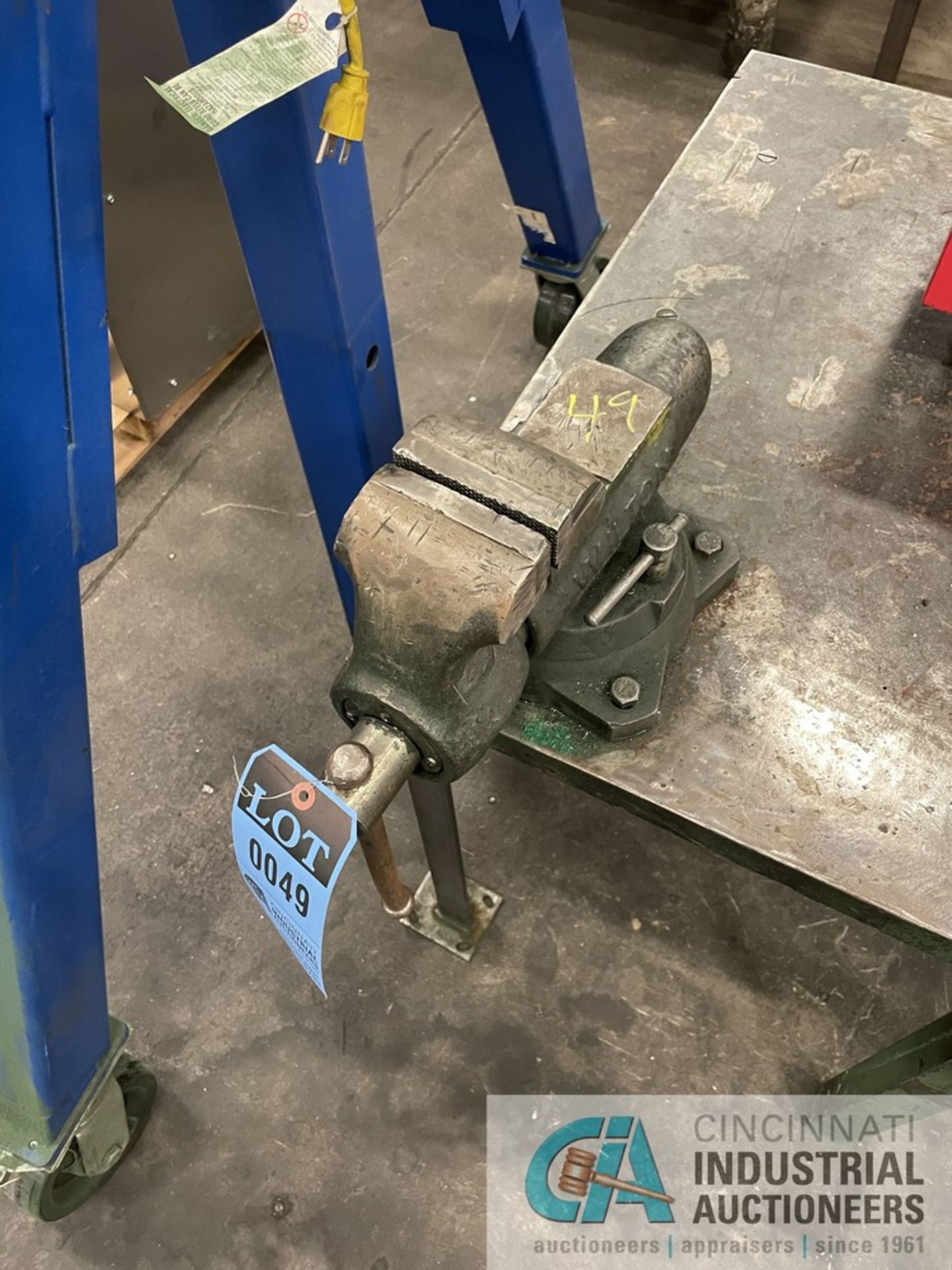 4" VISE