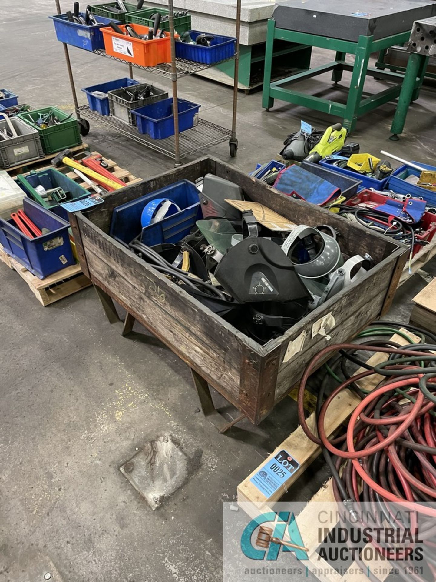 (LOT) MISCELLANEOUS WELDING SUPPLIES - Image 2 of 3