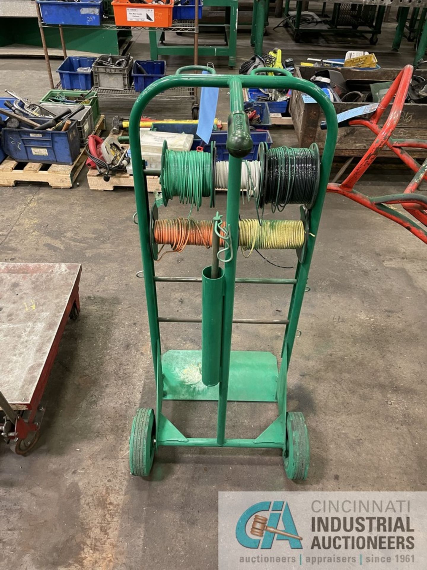 WIRE REEL CART - Image 4 of 5