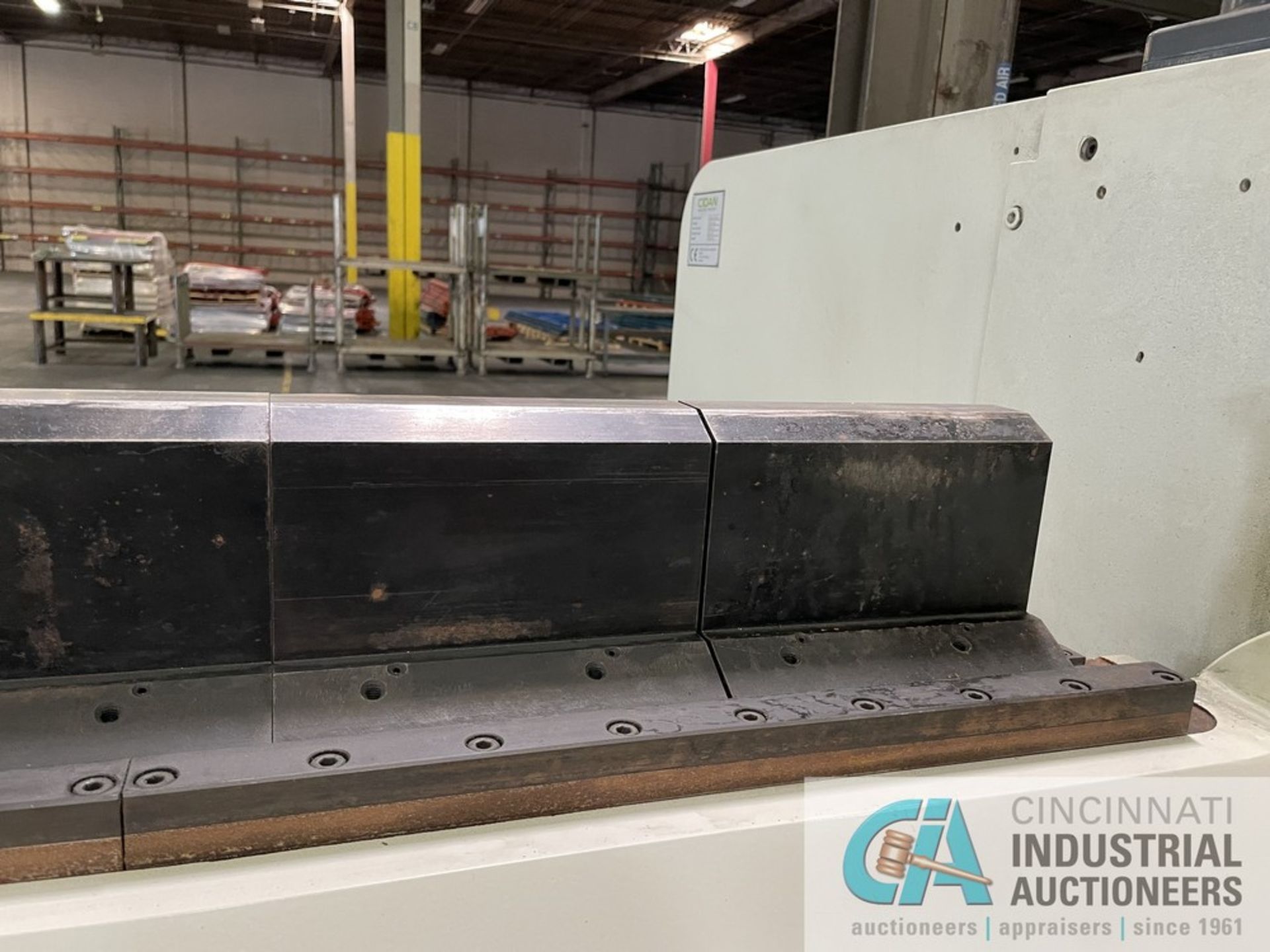 122" X 11 GA. CIDAN FUTURA PLUS CNC FOLDER; S/N 60581-10 (NEW 2016) - Image 15 of 31