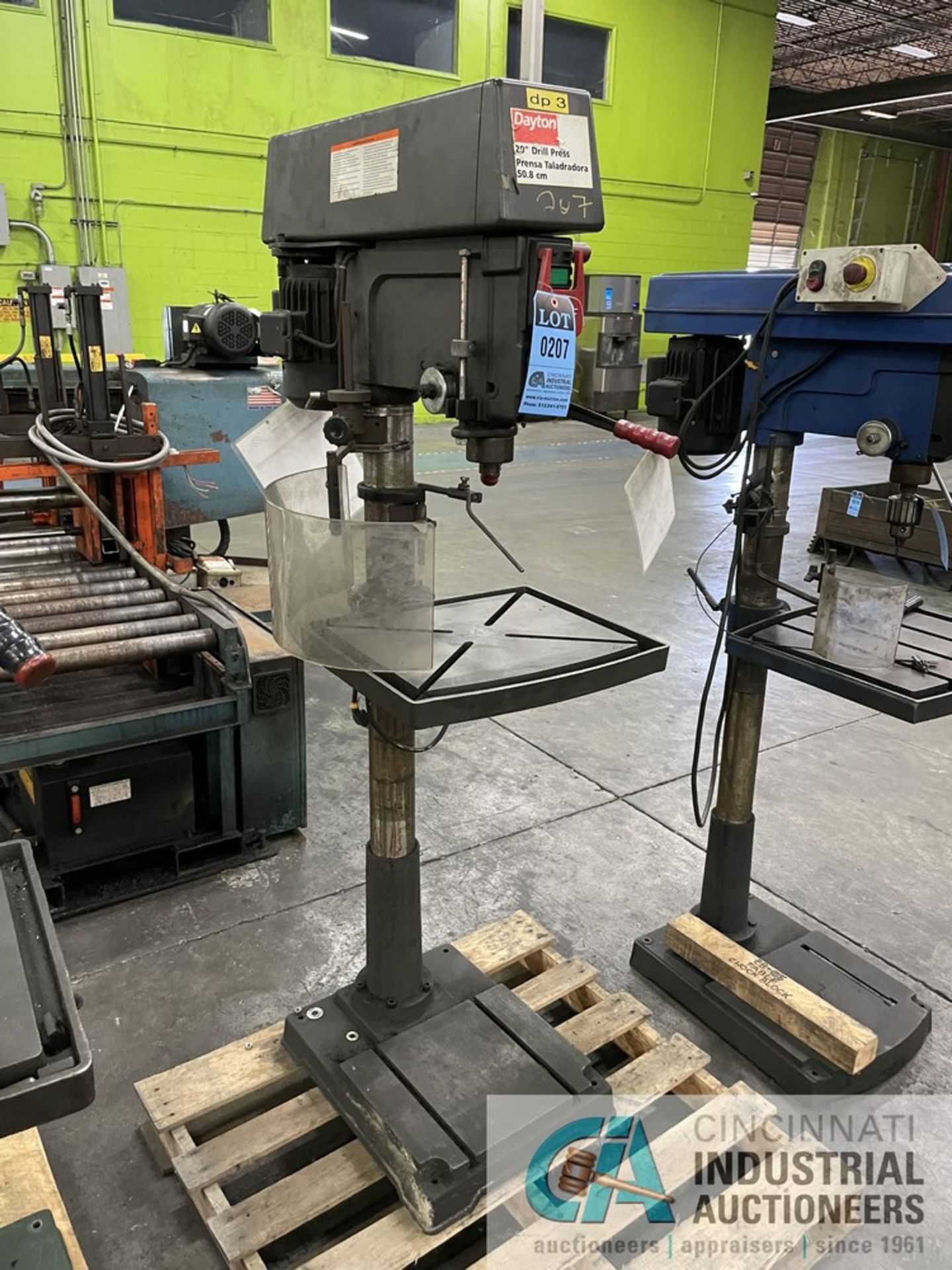 20" DAYTON DRILL PRESS - Image 2 of 6