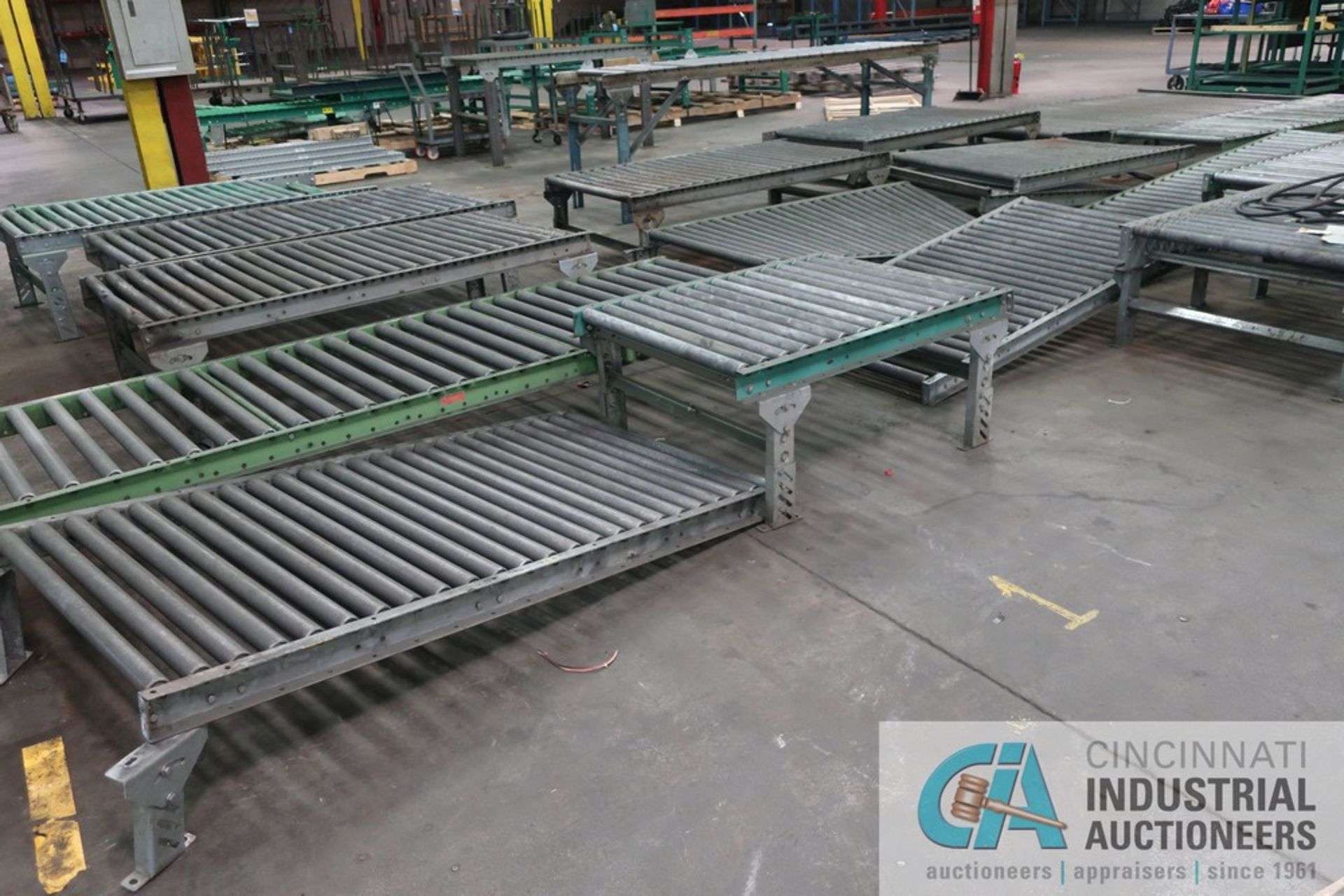 Misc. Roller Conveyor - Image 4 of 4