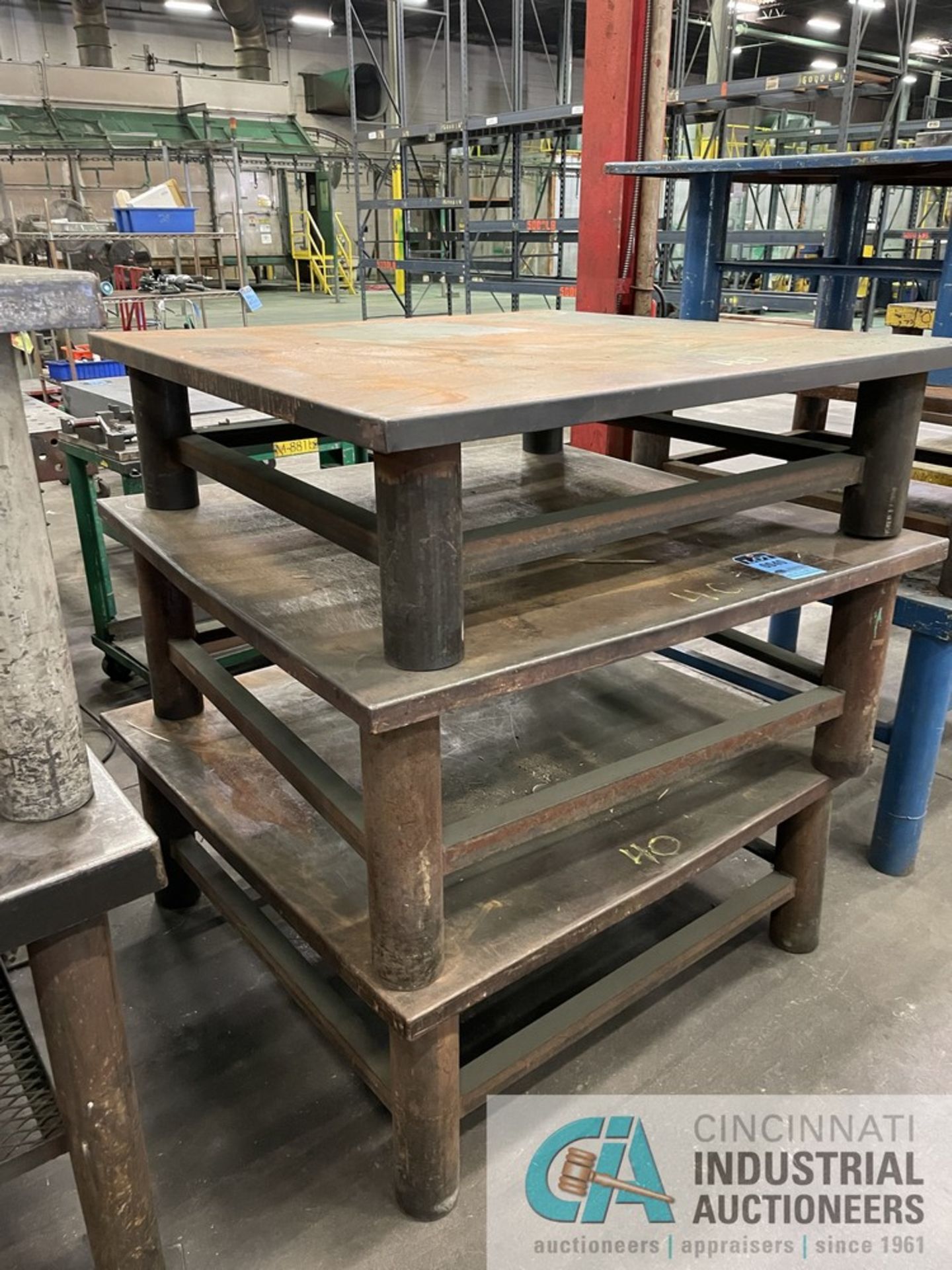 STEEL TABLES - Image 2 of 4