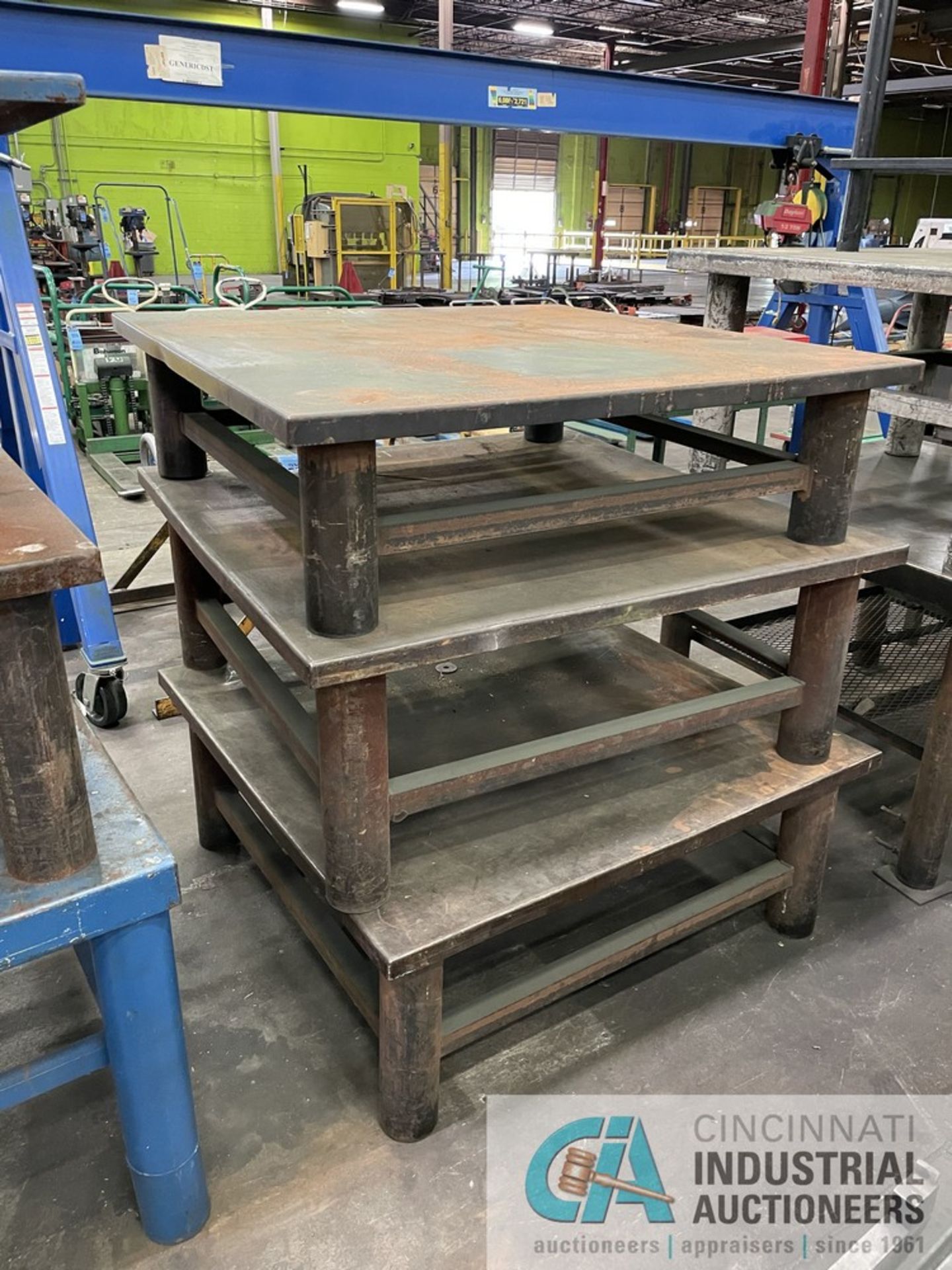 STEEL TABLES - Image 3 of 4