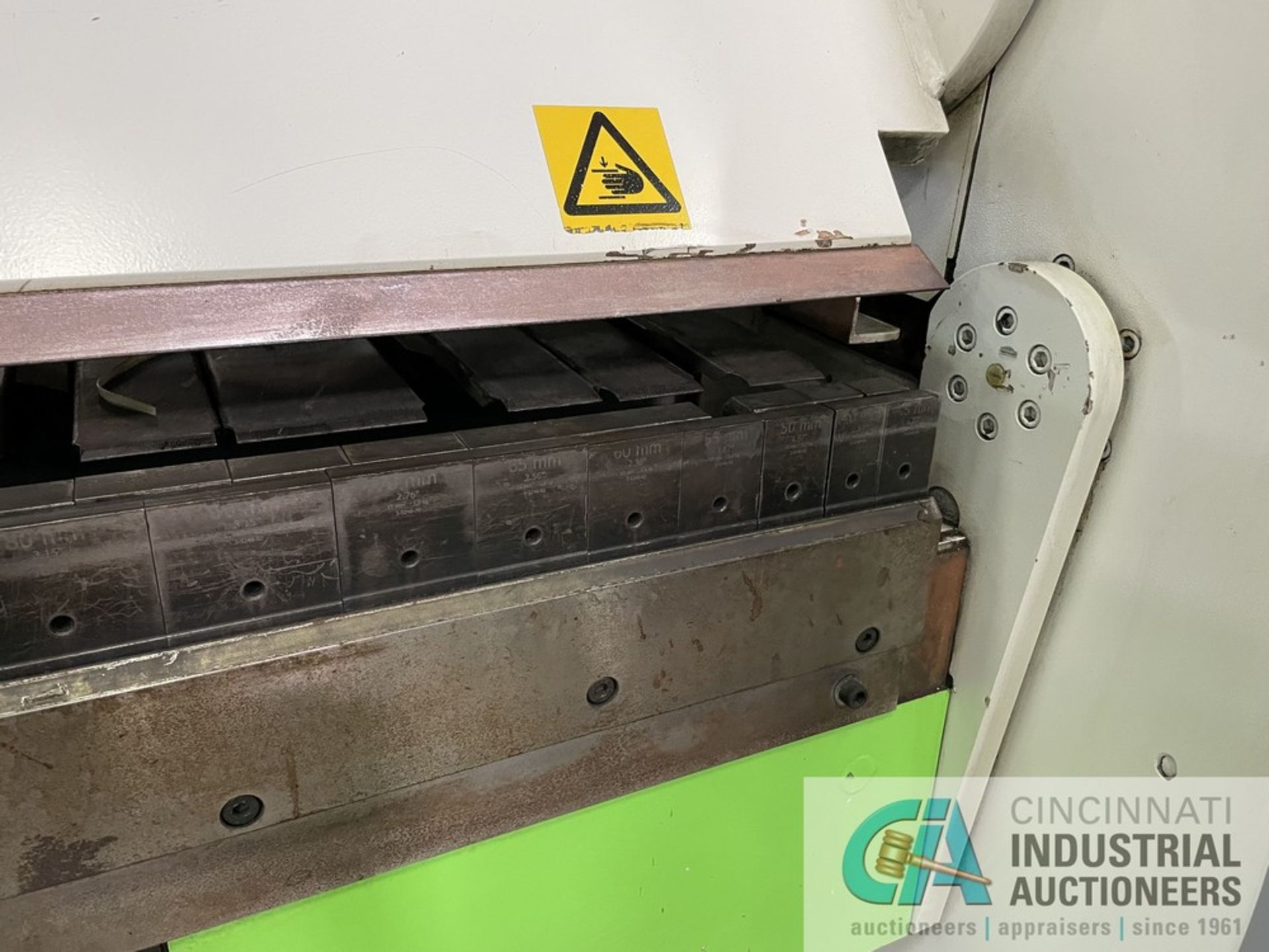 122" X 11 GA. CIDAN FUTURA PLUS CNC FOLDER; S/N 60581-10 (NEW 2016) - Image 14 of 31