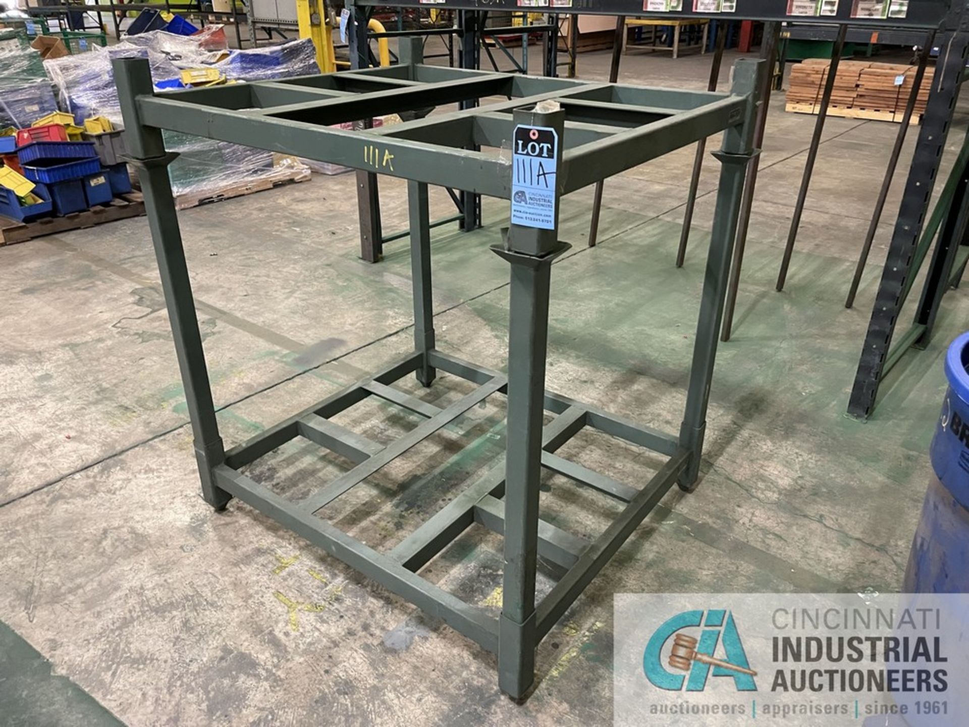 STEEL KIND INDUSTRIES 48" L X 41" W X 50" H STACKABLE STAND - Image 2 of 5