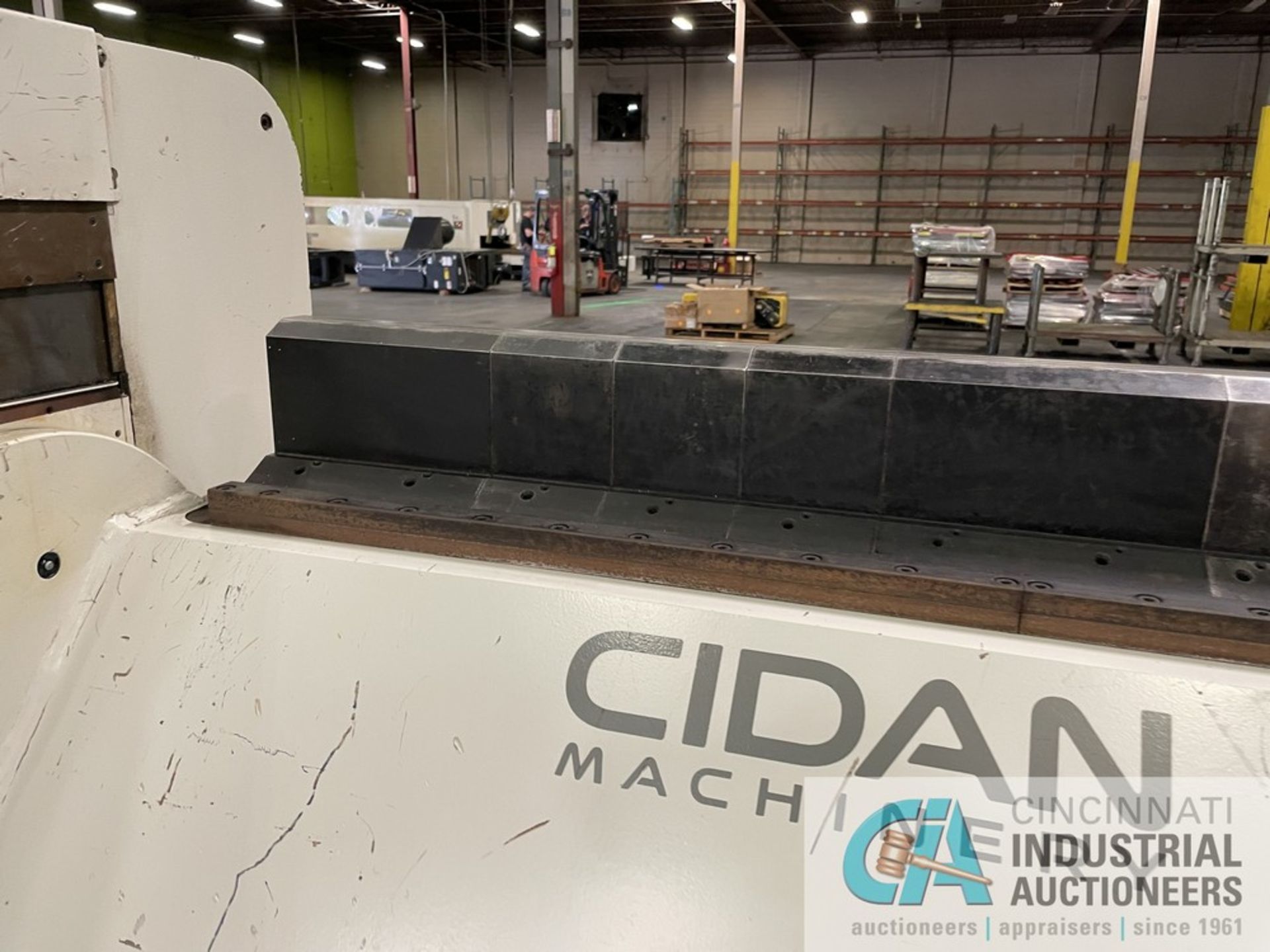 122" X 11 GA. CIDAN FUTURA PLUS CNC FOLDER; S/N 60581-10 (NEW 2016) - Image 19 of 31